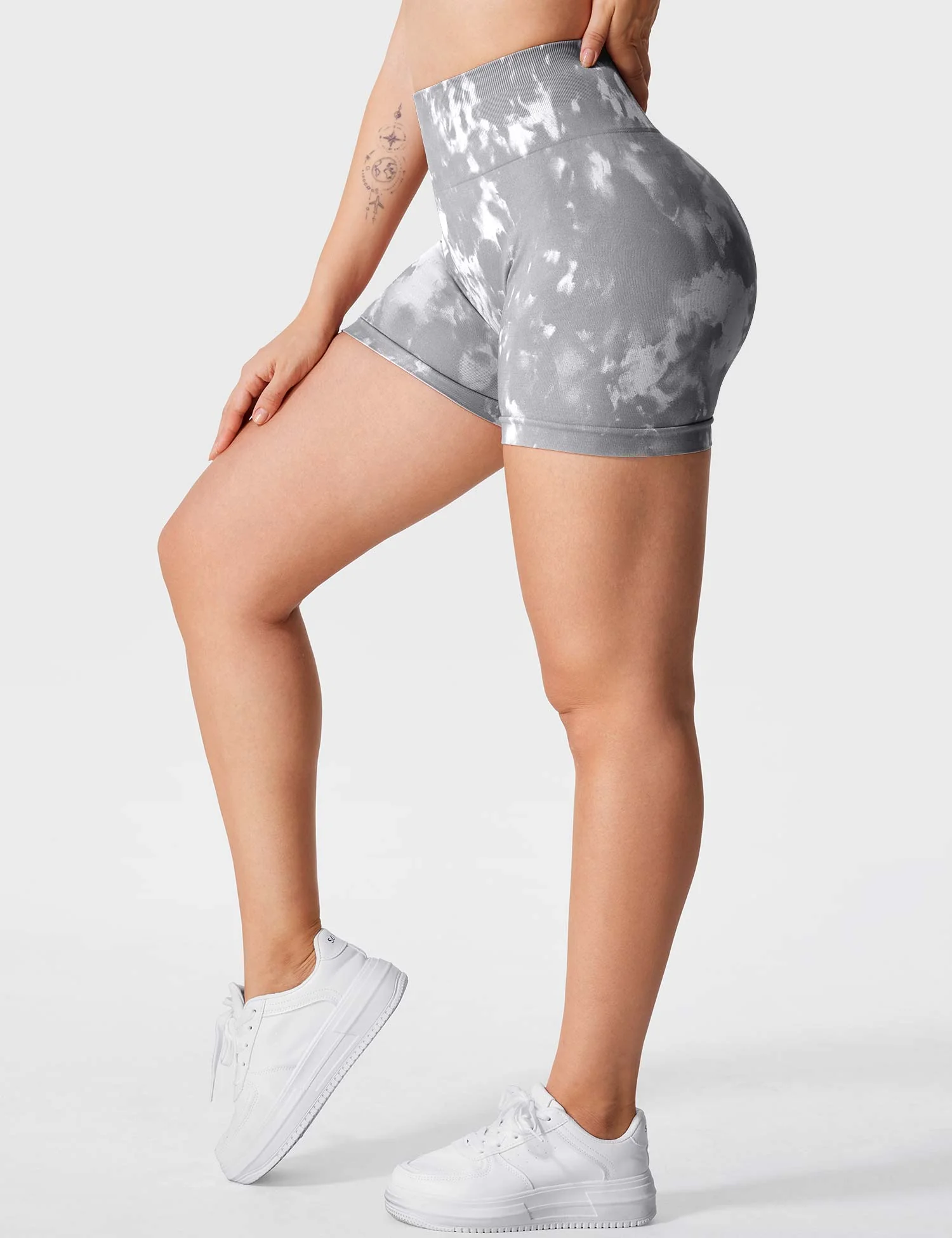 Yeoreo Seamless Print Jada Shorts - Image 14