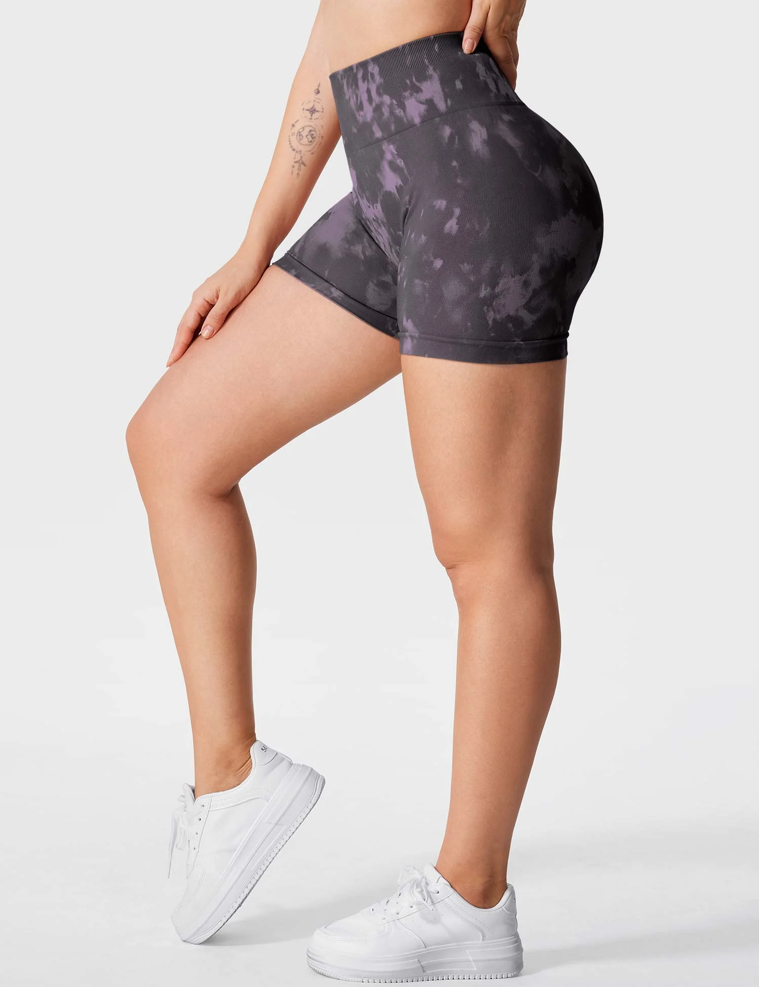 Yeoreo Seamless Print Jada Shorts - Image 20