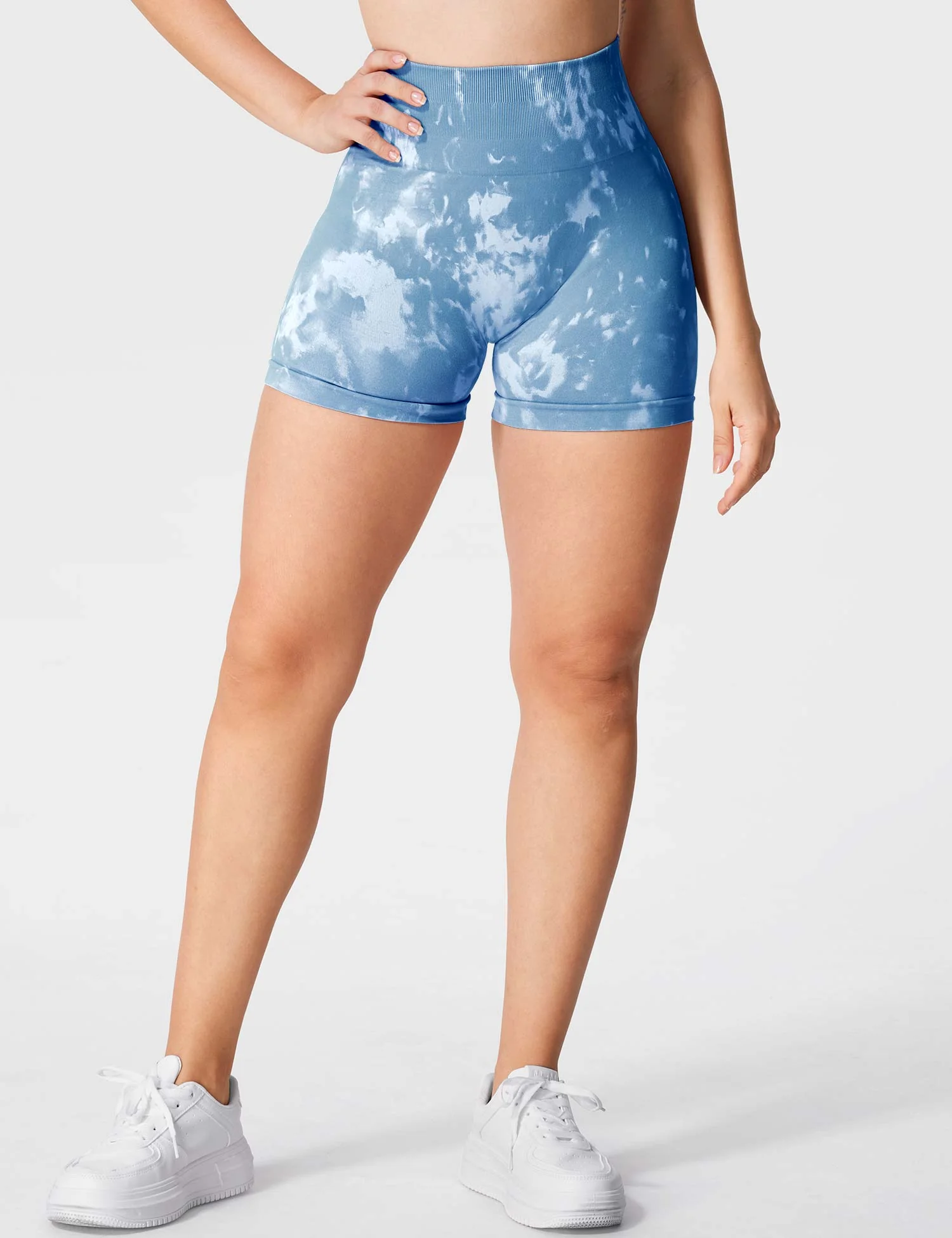 Yeoreo Seamless Print Jada Shorts - Image 3