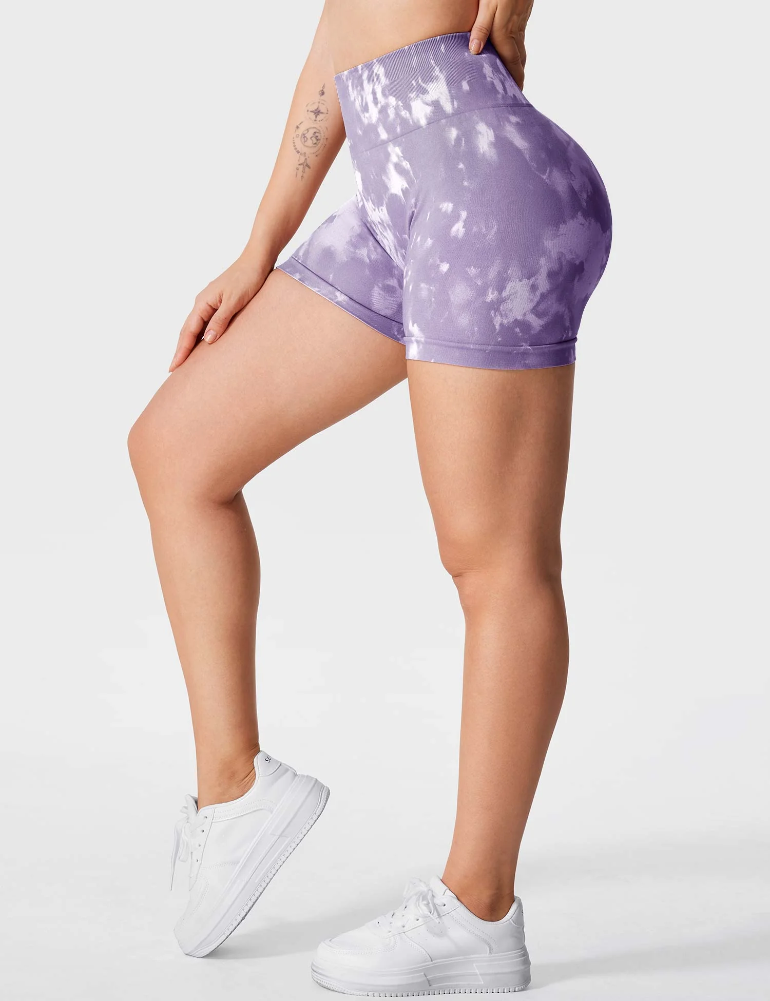 Yeoreo Seamless Print Jada Shorts - Image 32