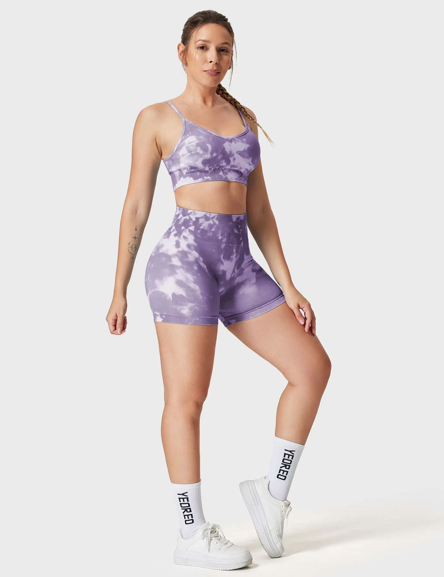 Yeoreo Seamless Print Jada Shorts - Image 36