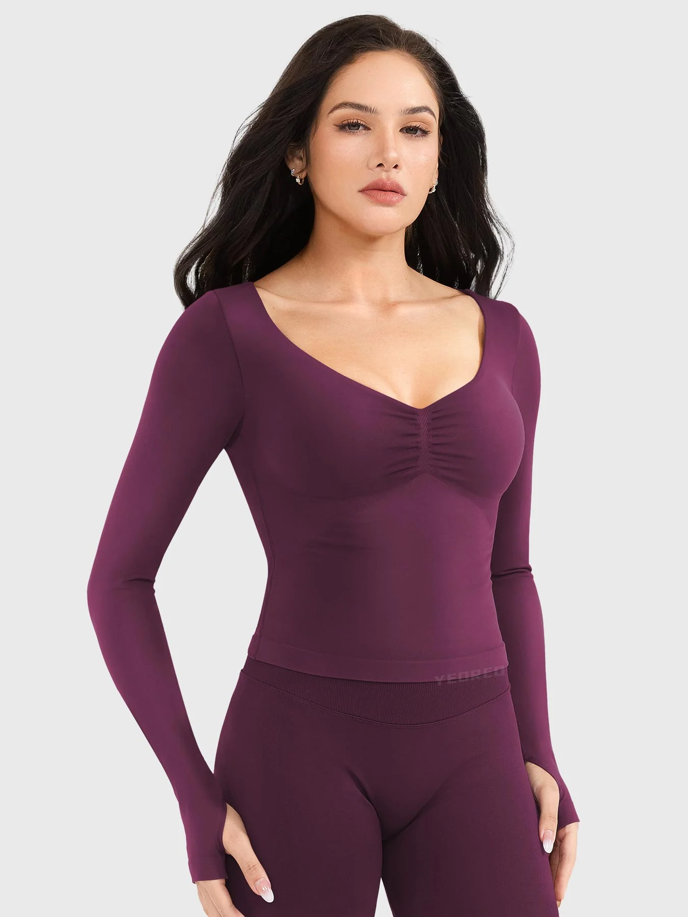 Yeoreo Agniee Seamless Long Sleeve - Image 10