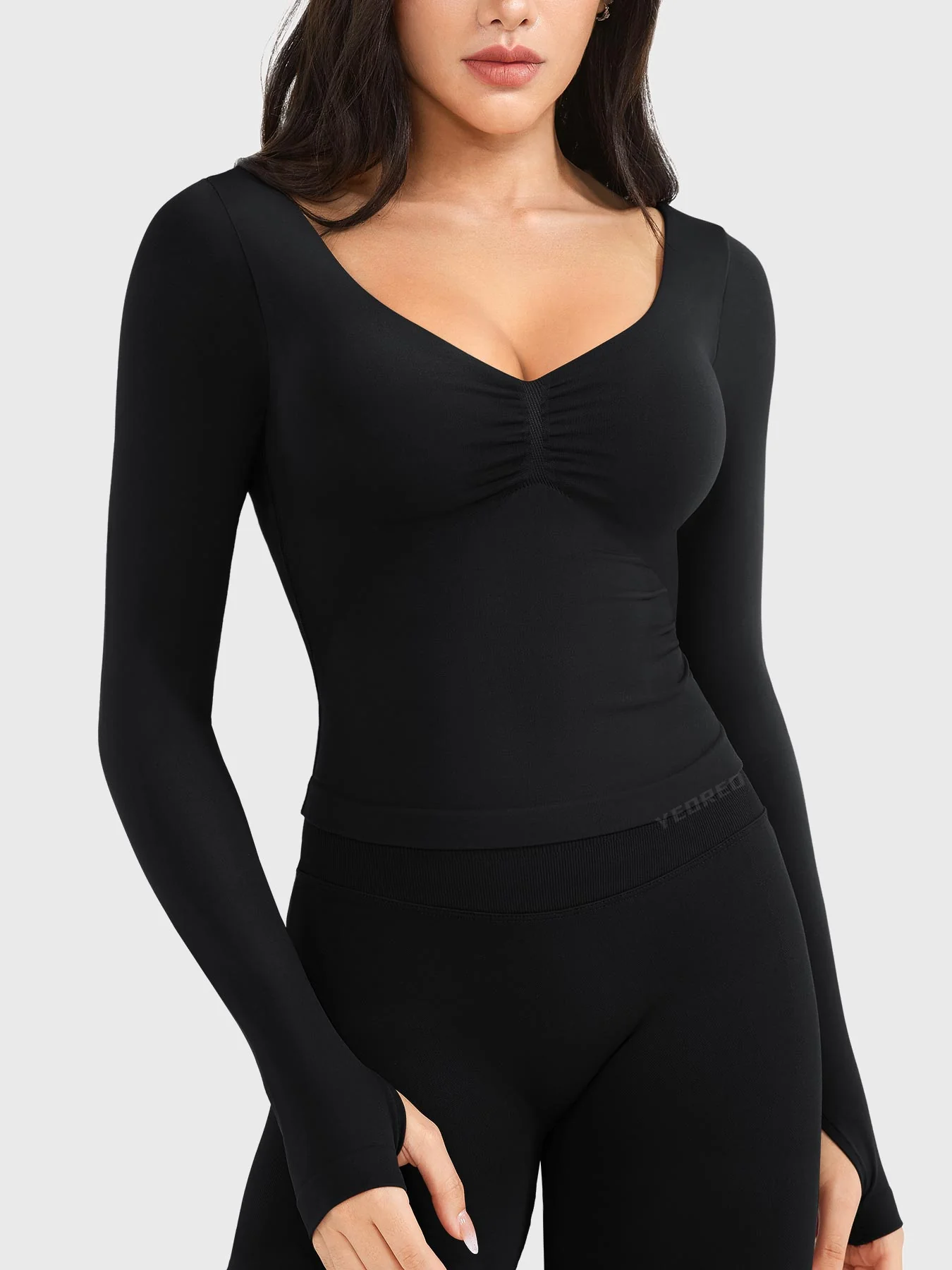 Yeoreo Agniee Seamless Long Sleeve - Image 11