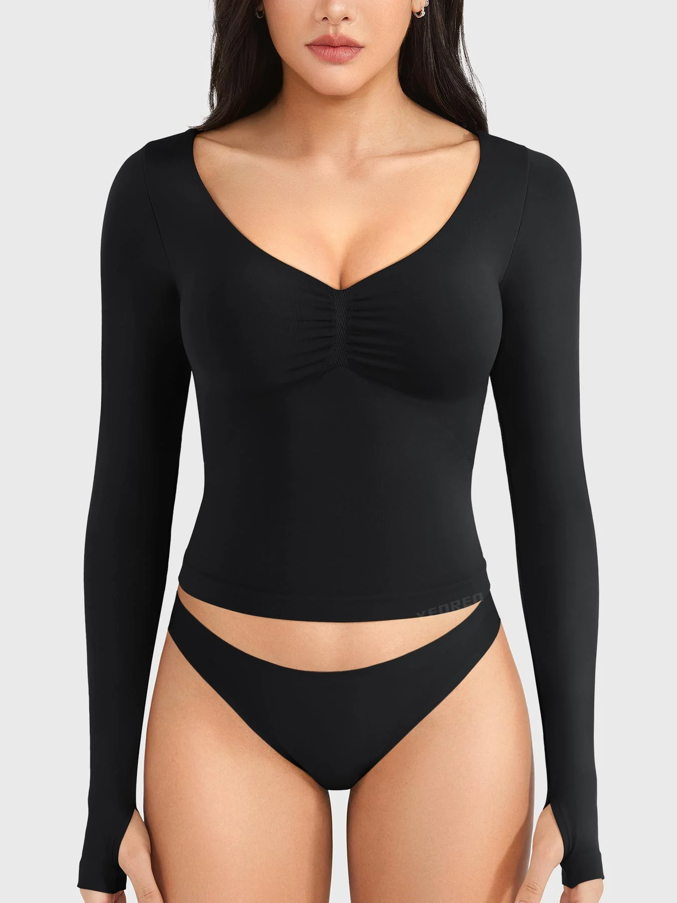 Yeoreo Agniee Seamless Long Sleeve - Image 12