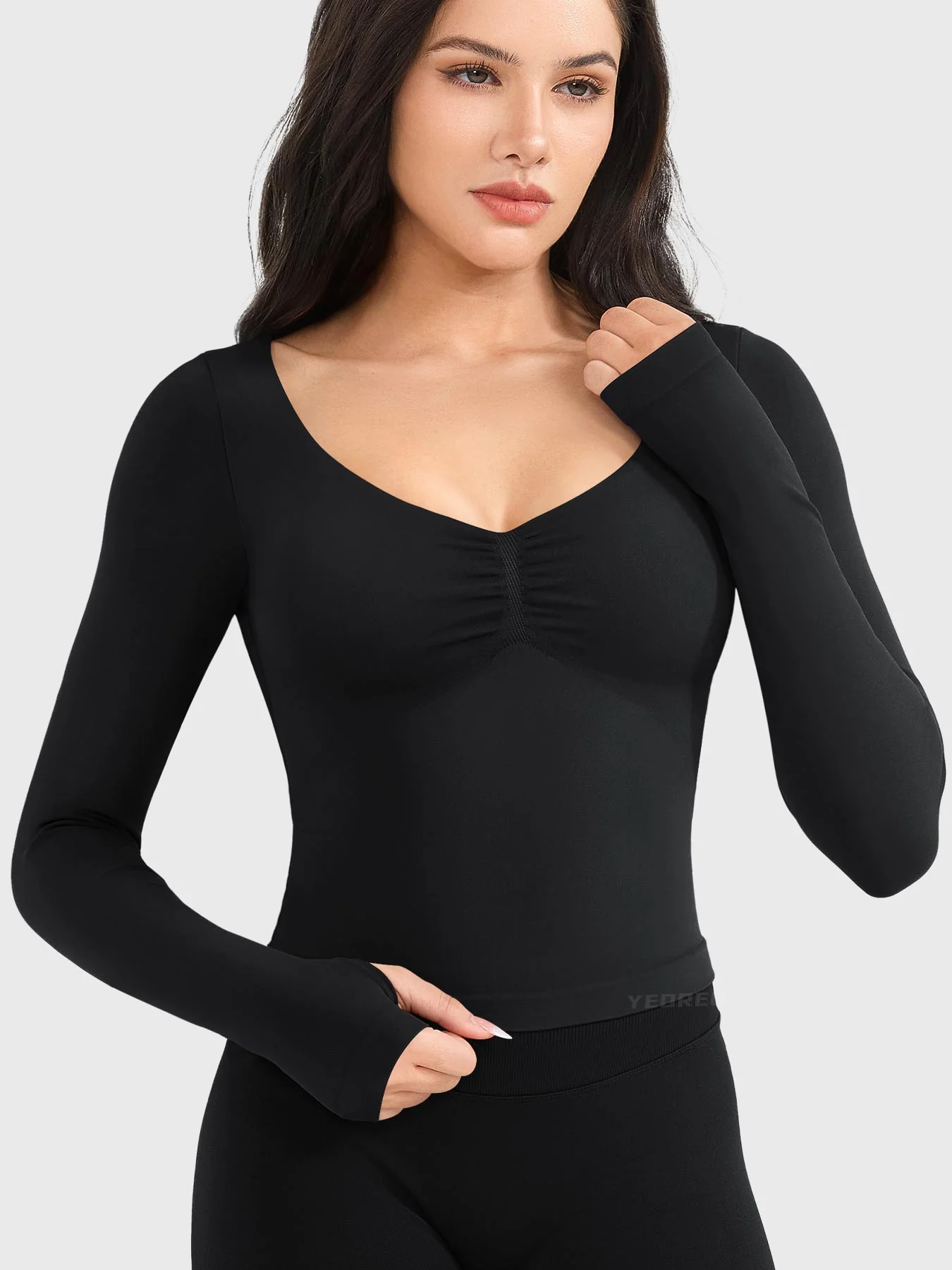 Yeoreo Agniee Seamless Long Sleeve - Image 13