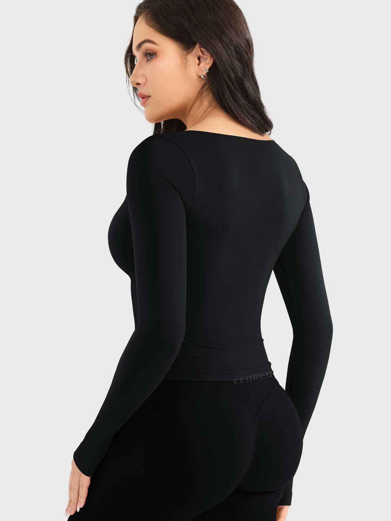 Yeoreo Agniee Seamless Long Sleeve - Image 14