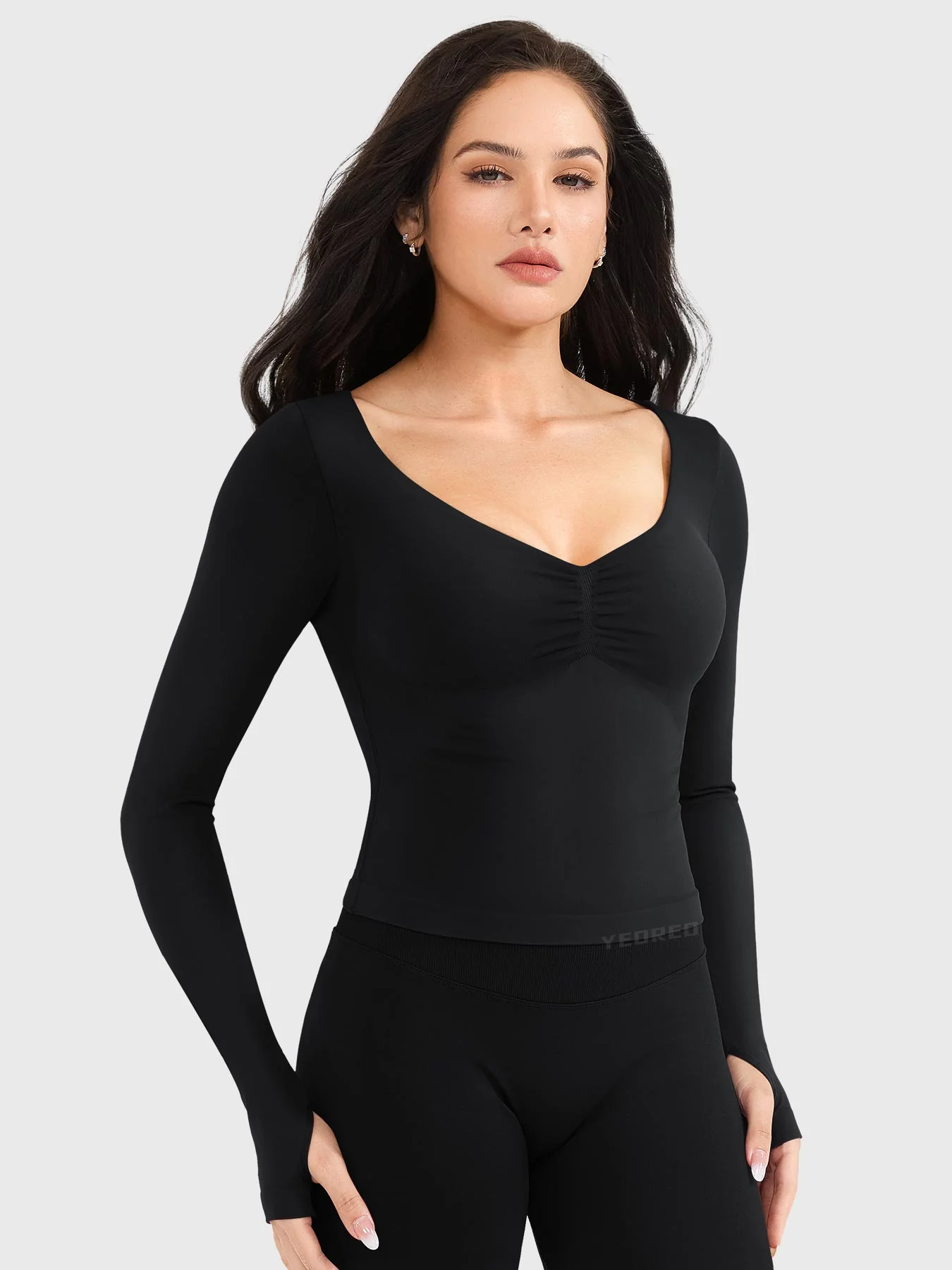 Yeoreo Agniee Seamless Long Sleeve - Image 15