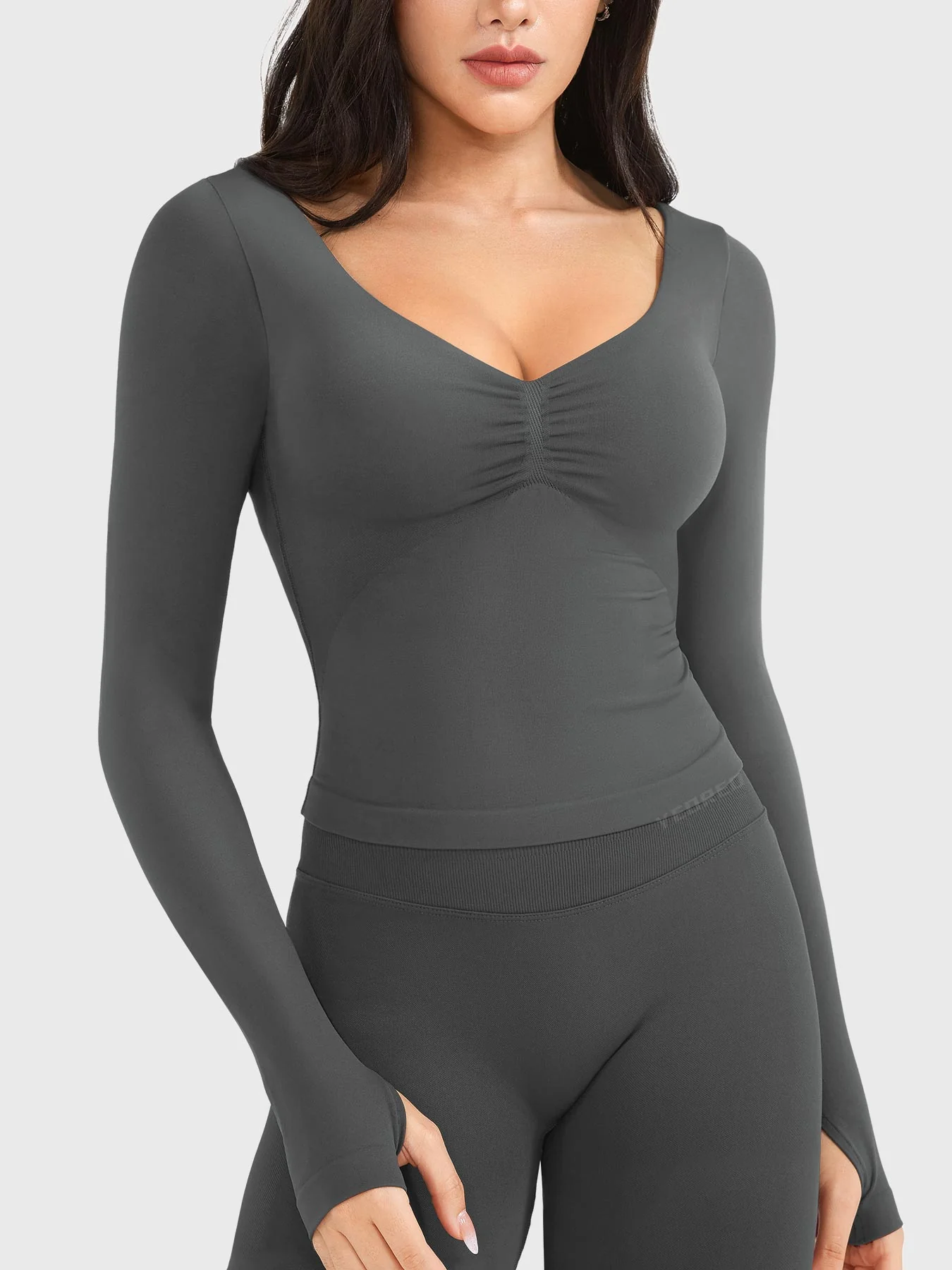 Yeoreo Agniee Seamless Long Sleeve - Image 16