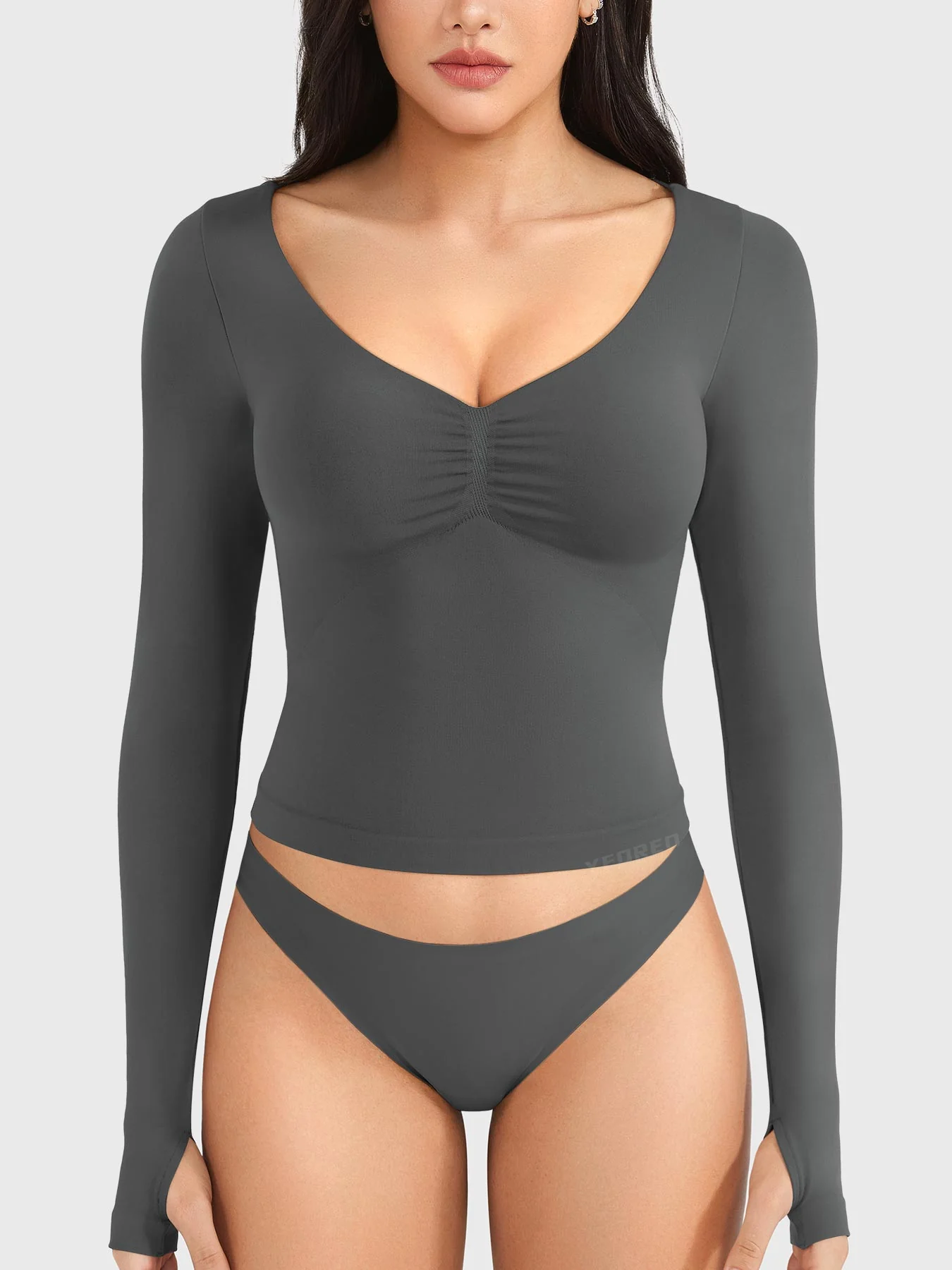 Yeoreo Agniee Seamless Long Sleeve - Image 17