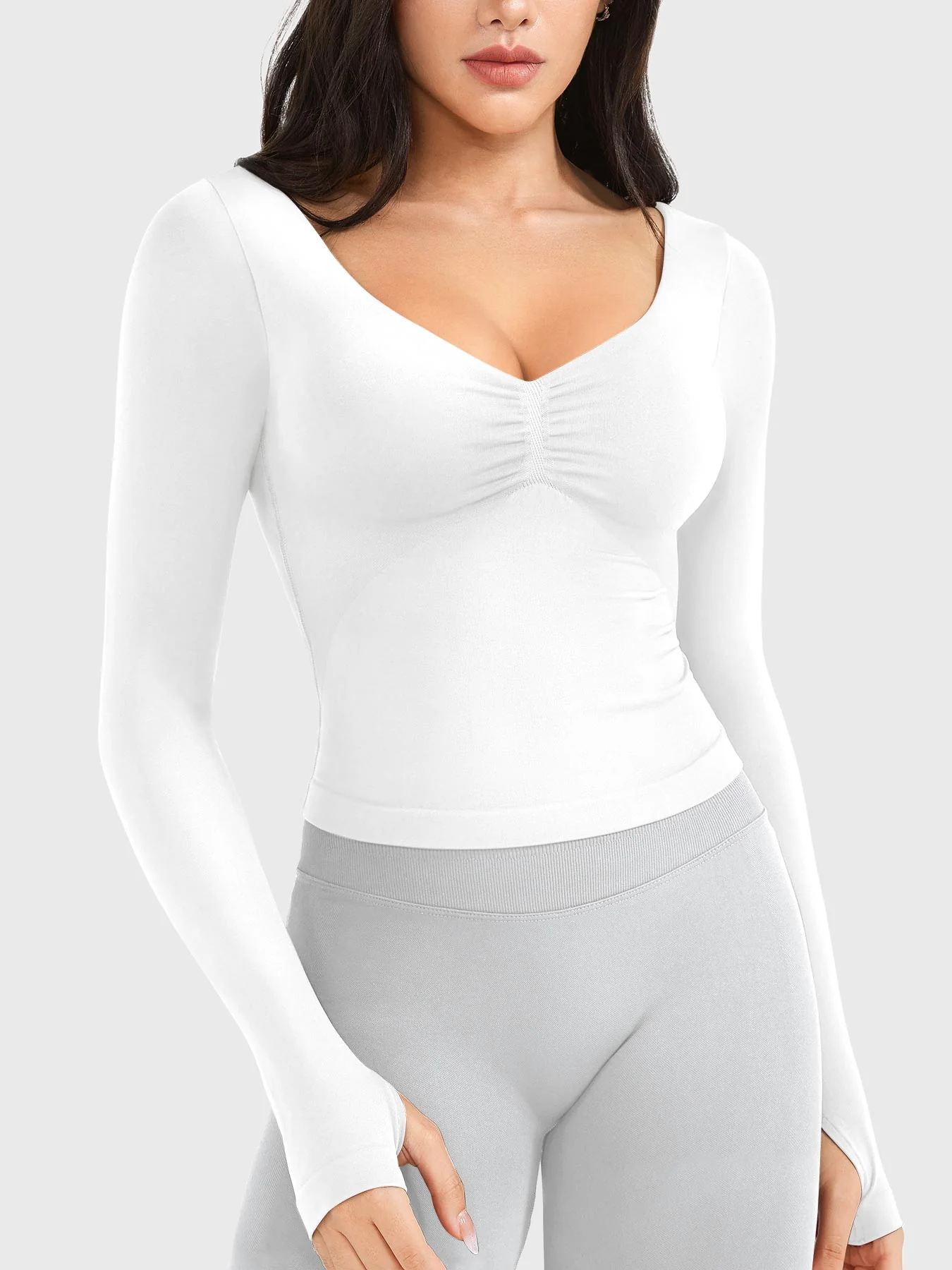 Yeoreo Agniee Seamless Long Sleeve - Image 21