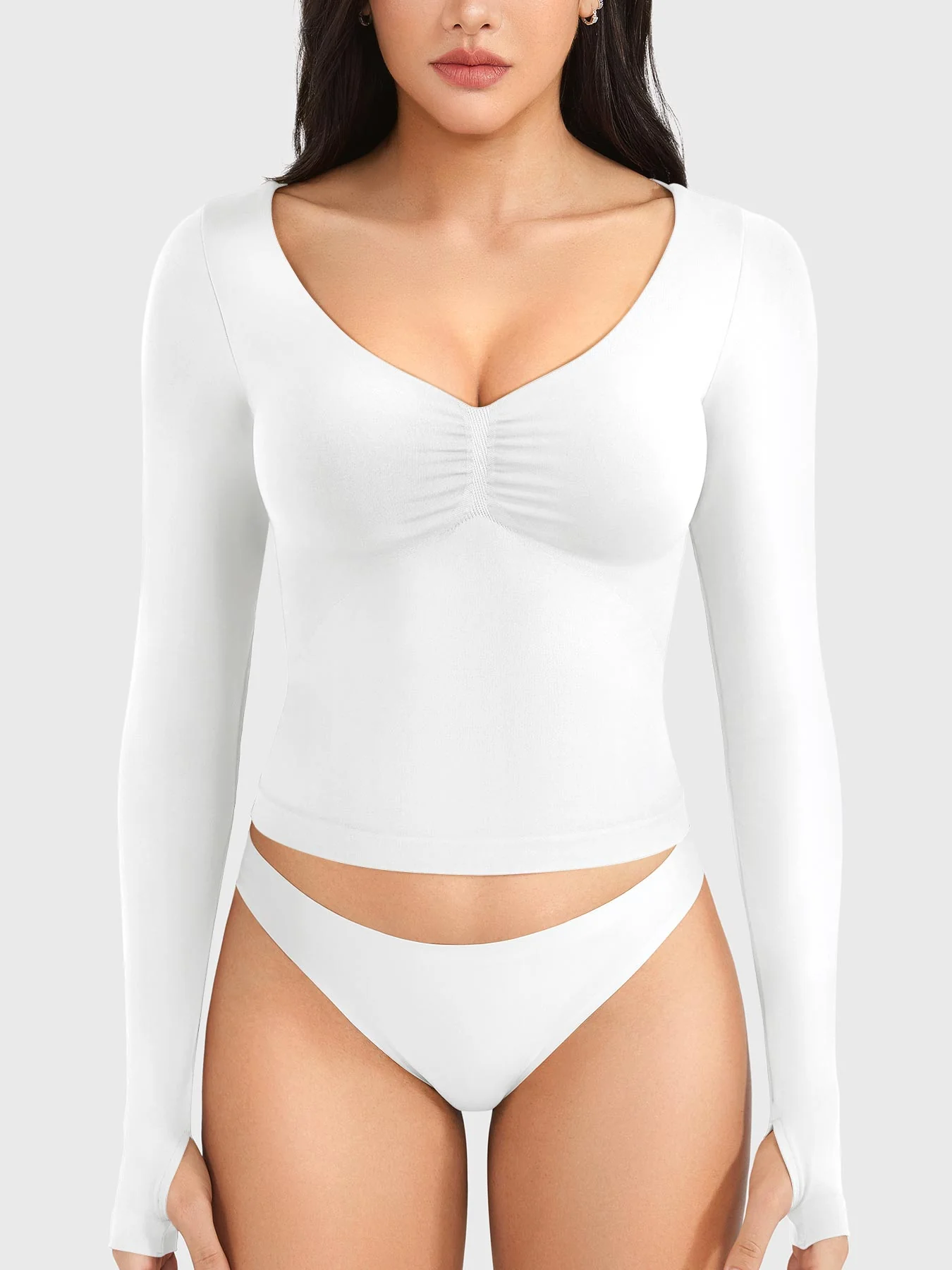 Yeoreo Agniee Seamless Long Sleeve - Image 22