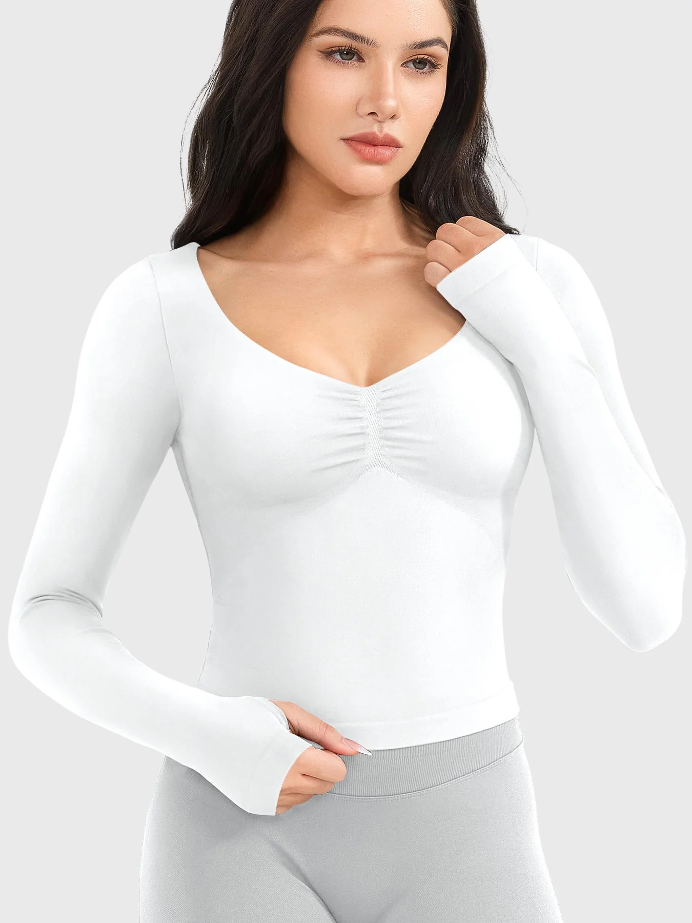 Yeoreo Agniee Seamless Long Sleeve - Image 23