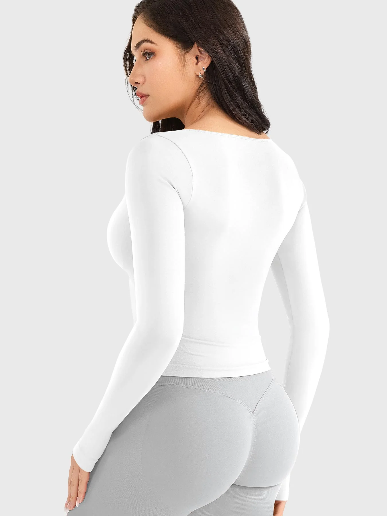 Yeoreo Agniee Seamless Long Sleeve - Image 24