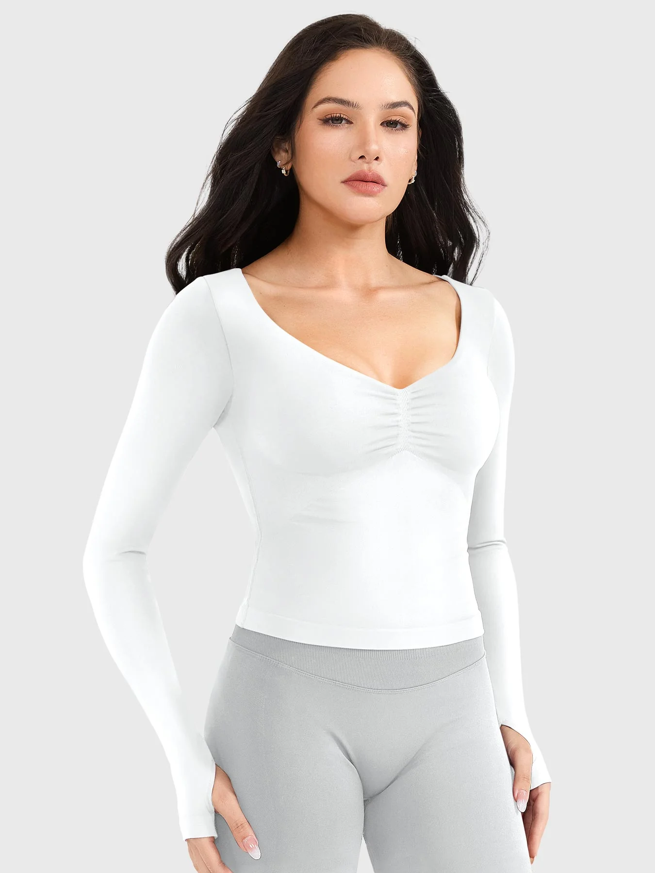 Yeoreo Agniee Seamless Long Sleeve - Image 25