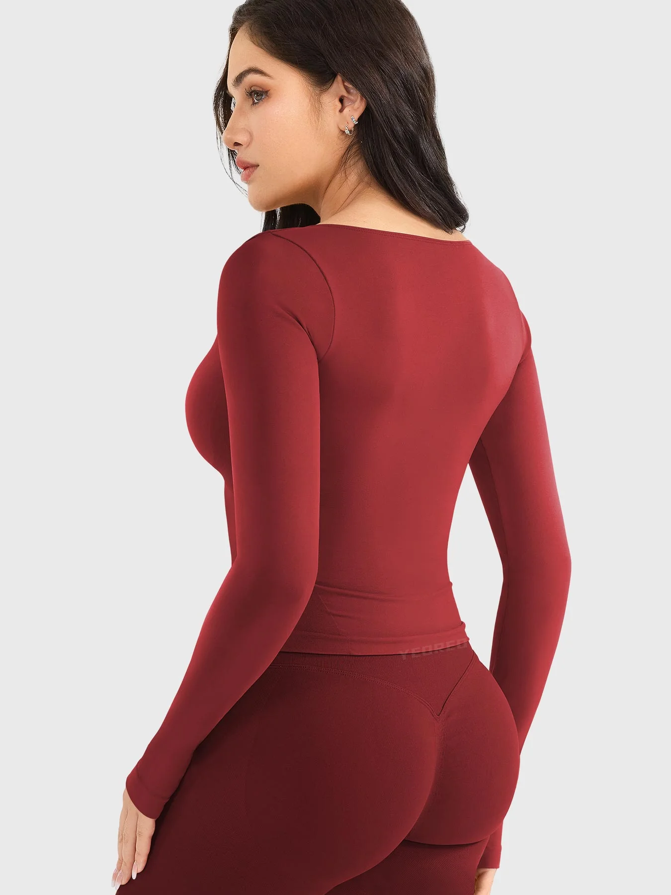 Yeoreo Agniee Seamless Long Sleeve - Image 4