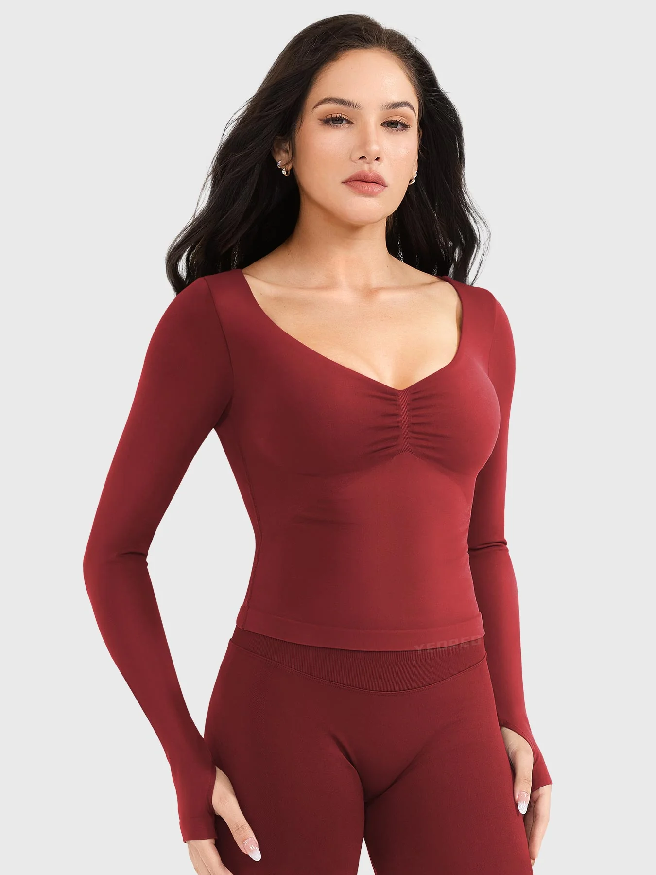 Yeoreo Agniee Seamless Long Sleeve - Image 5