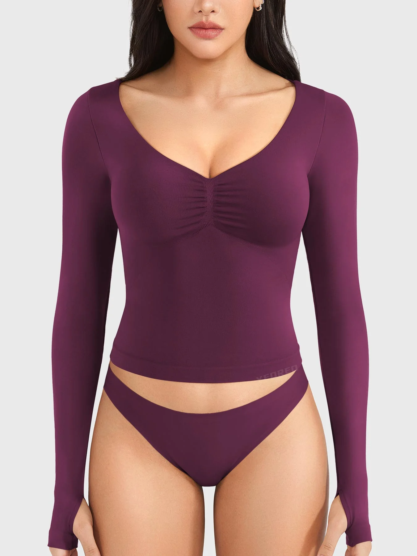 Yeoreo Agniee Seamless Long Sleeve - Image 7