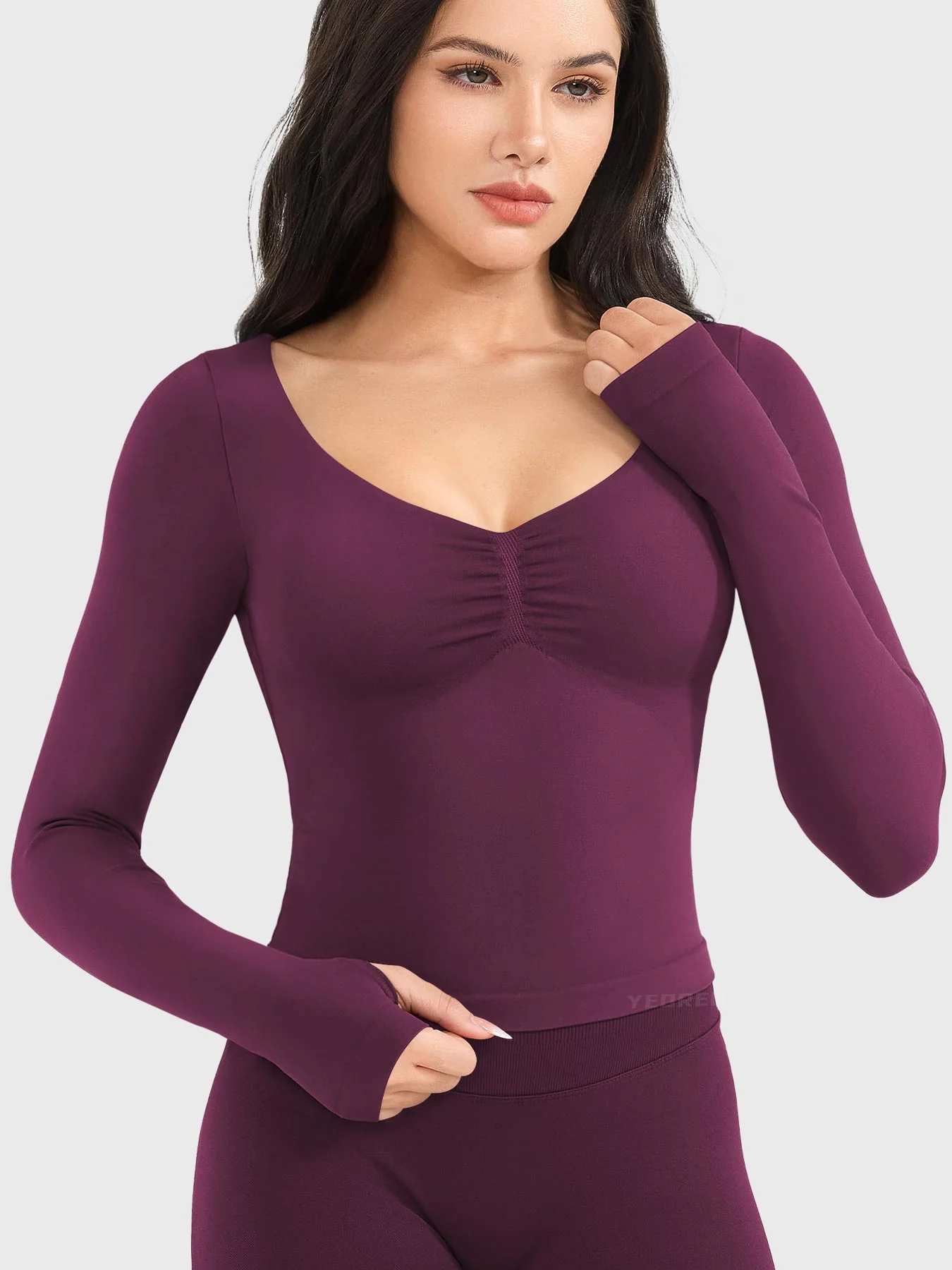 Yeoreo Agniee Seamless Long Sleeve - Image 8