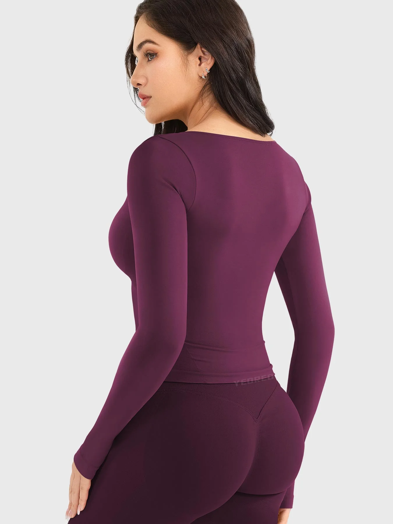 Yeoreo Agniee Seamless Long Sleeve - Image 9