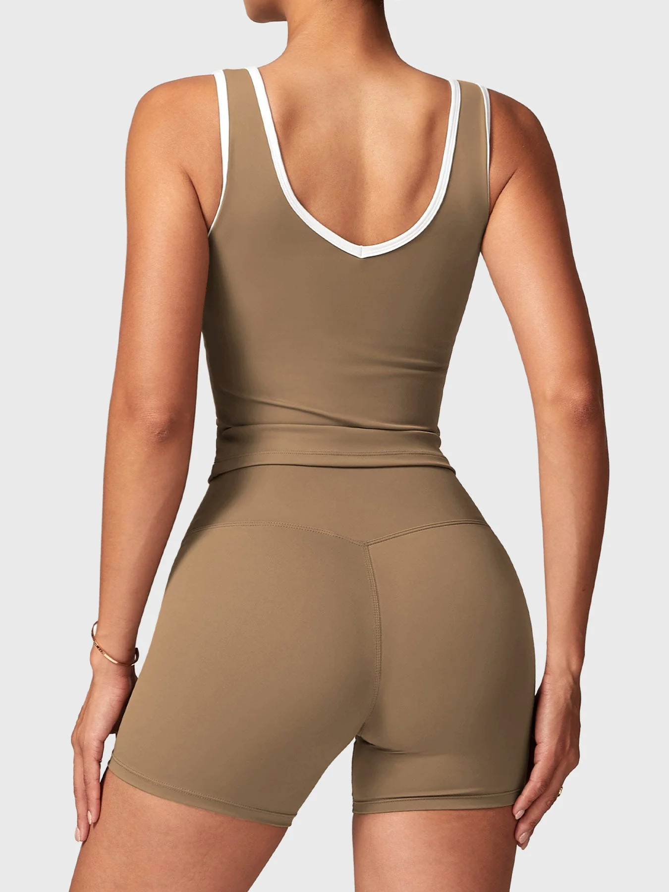 Yeoreo Alberta Contrast Trim Short Sports Set - Image 20