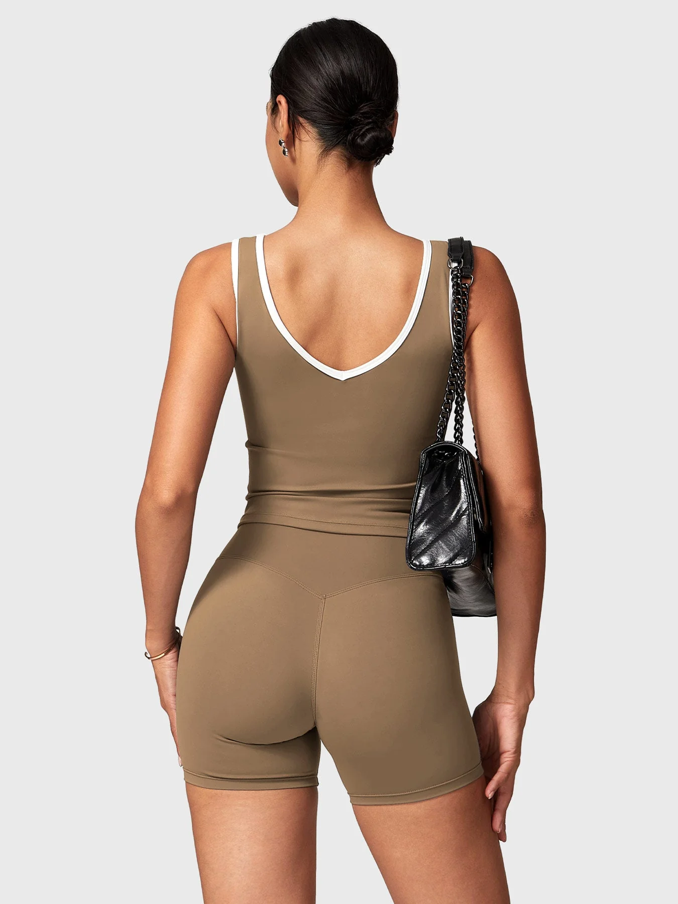 Yeoreo Alberta Contrast Trim Short Sports Set - Image 24