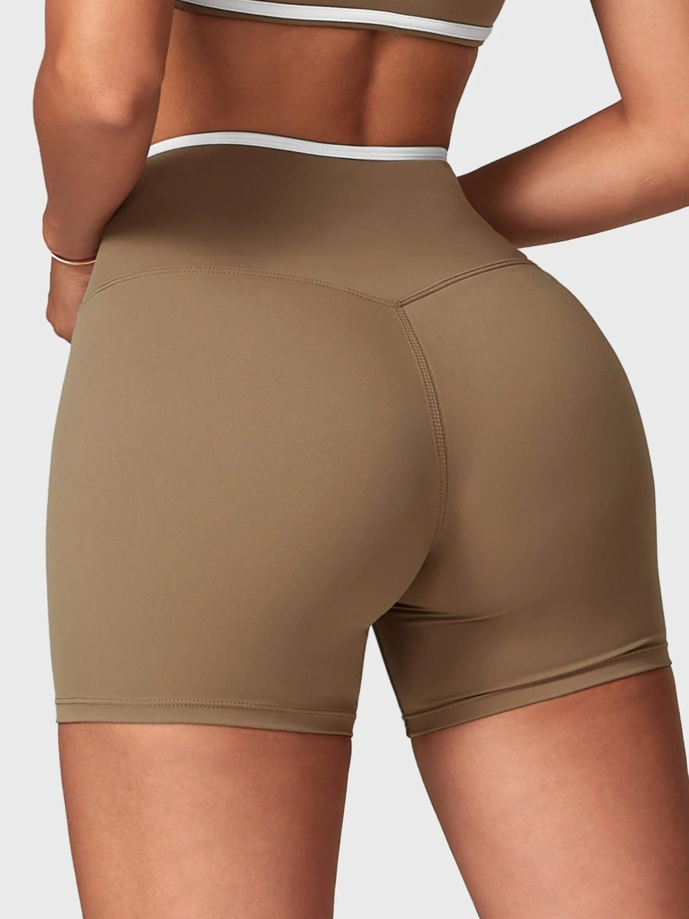 Yeoreo Alberta Contrast Trim Shorts - Image 12