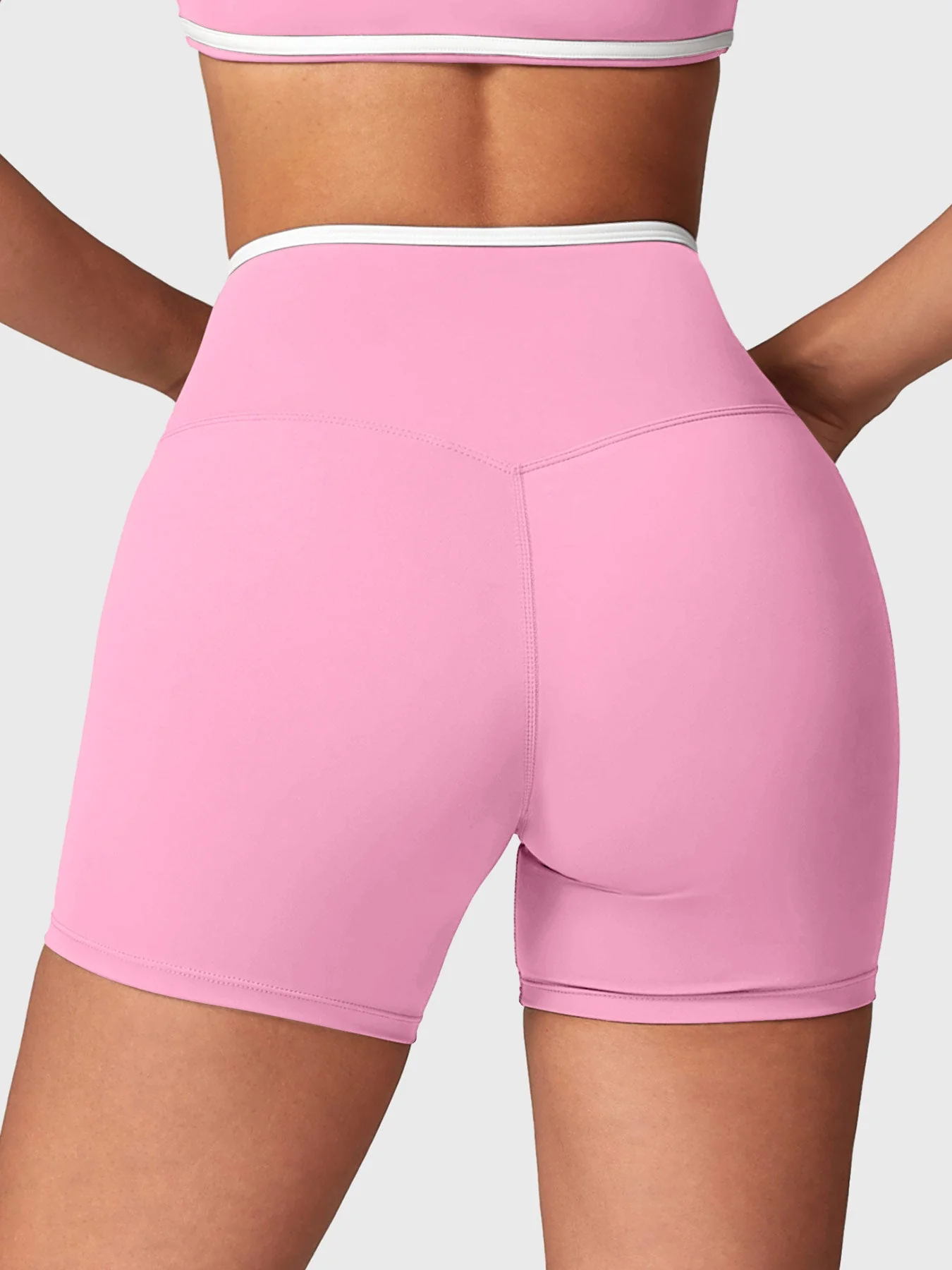 Yeoreo Alberta Contrast Trim Shorts - Image 14