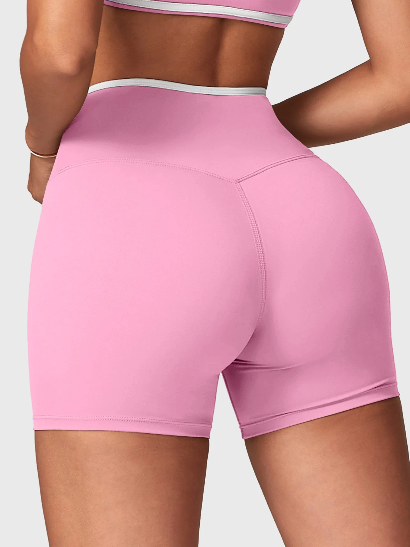 Yeoreo Alberta Contrast Trim Shorts - Image 16