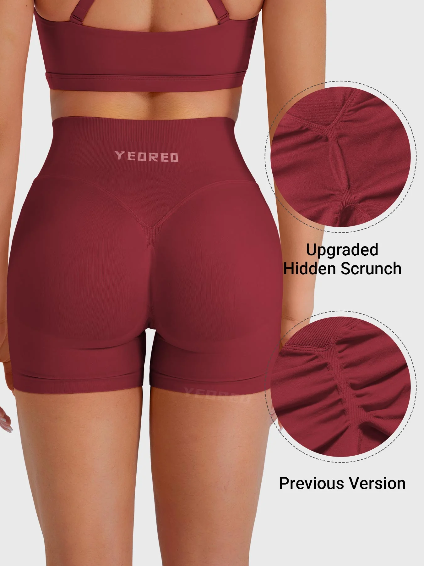 Yeoreo Baderiy 4.5“ Seamless Shorts - Image 26