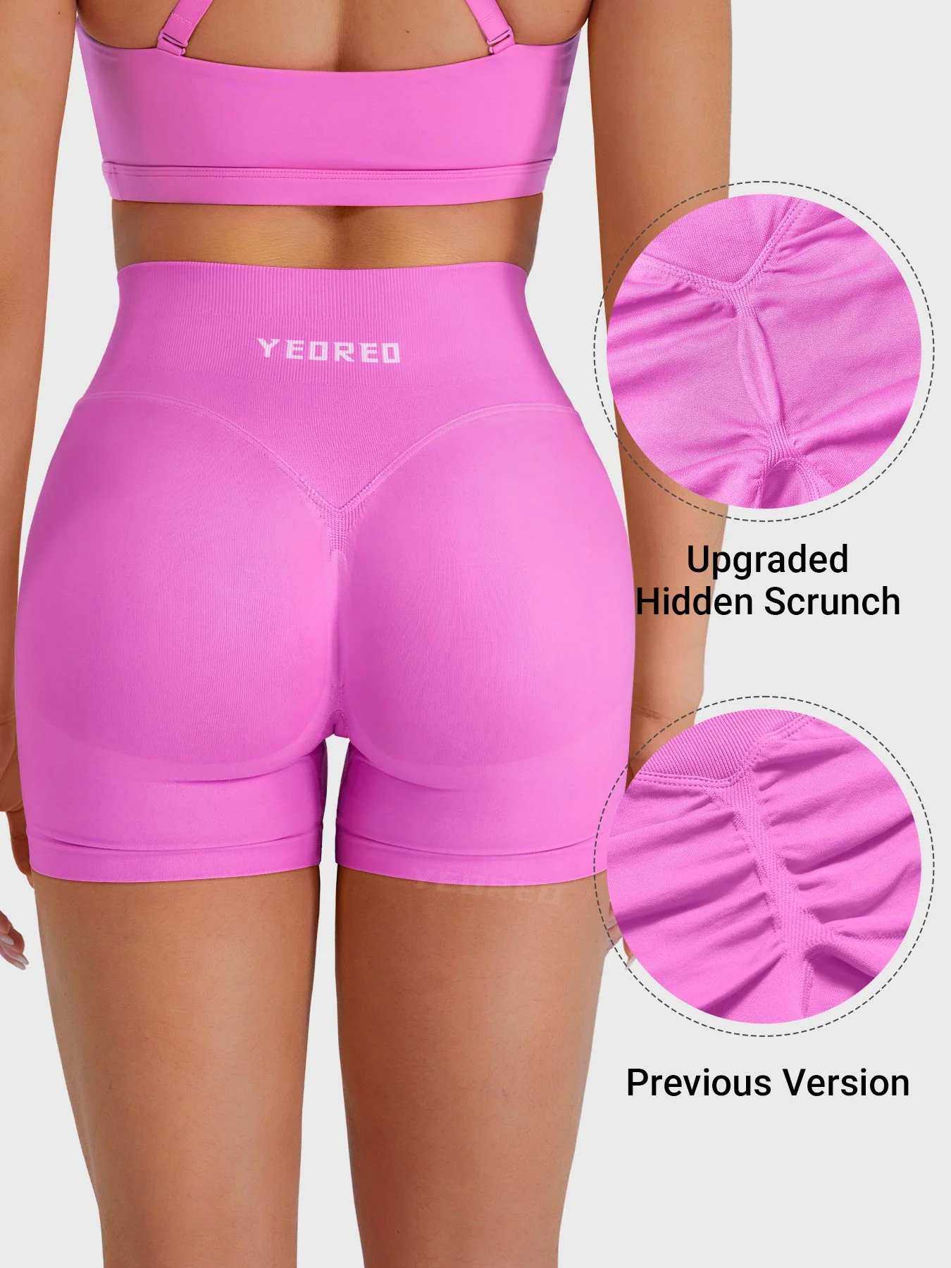 Yeoreo Baderiy 4.5“ Seamless Shorts - Image 40