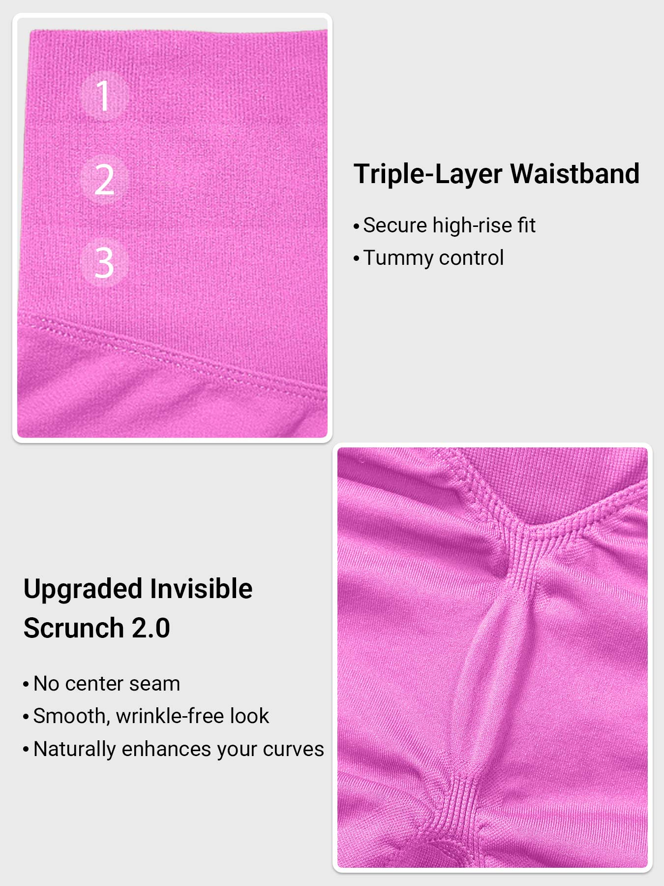 Yeoreo Baderiy 4.5“ Seamless Shorts - Image 41