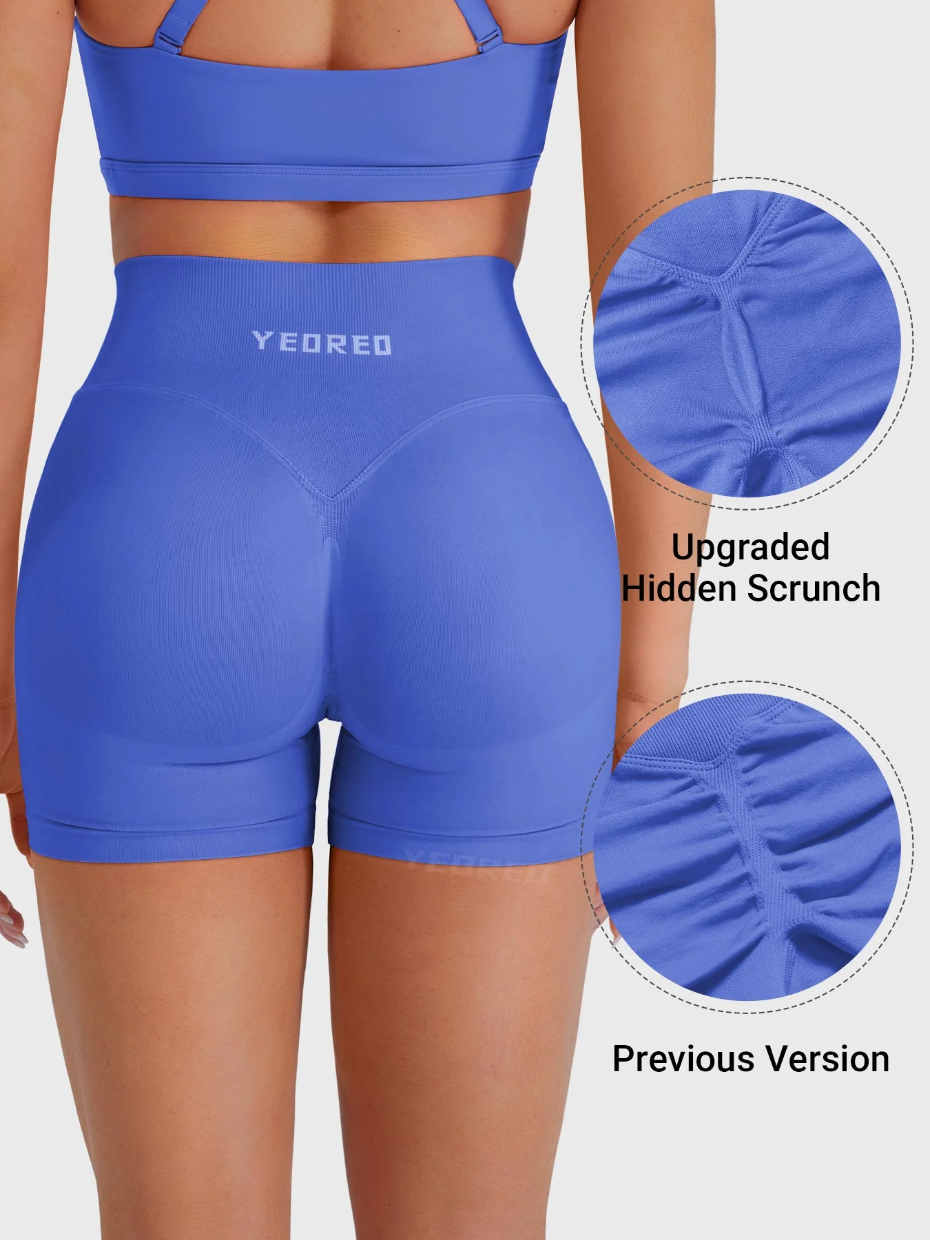 Yeoreo Baderiy 4.5“ Seamless Shorts - Image 5
