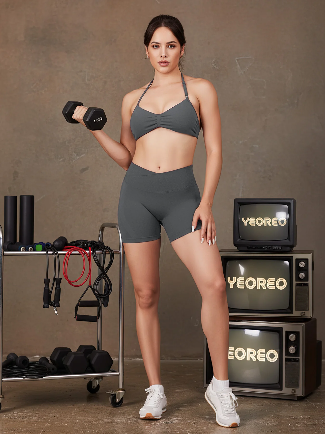 Yeoreo Baderiy 4.5" V-Waistband Seamless Shorts - Image 27