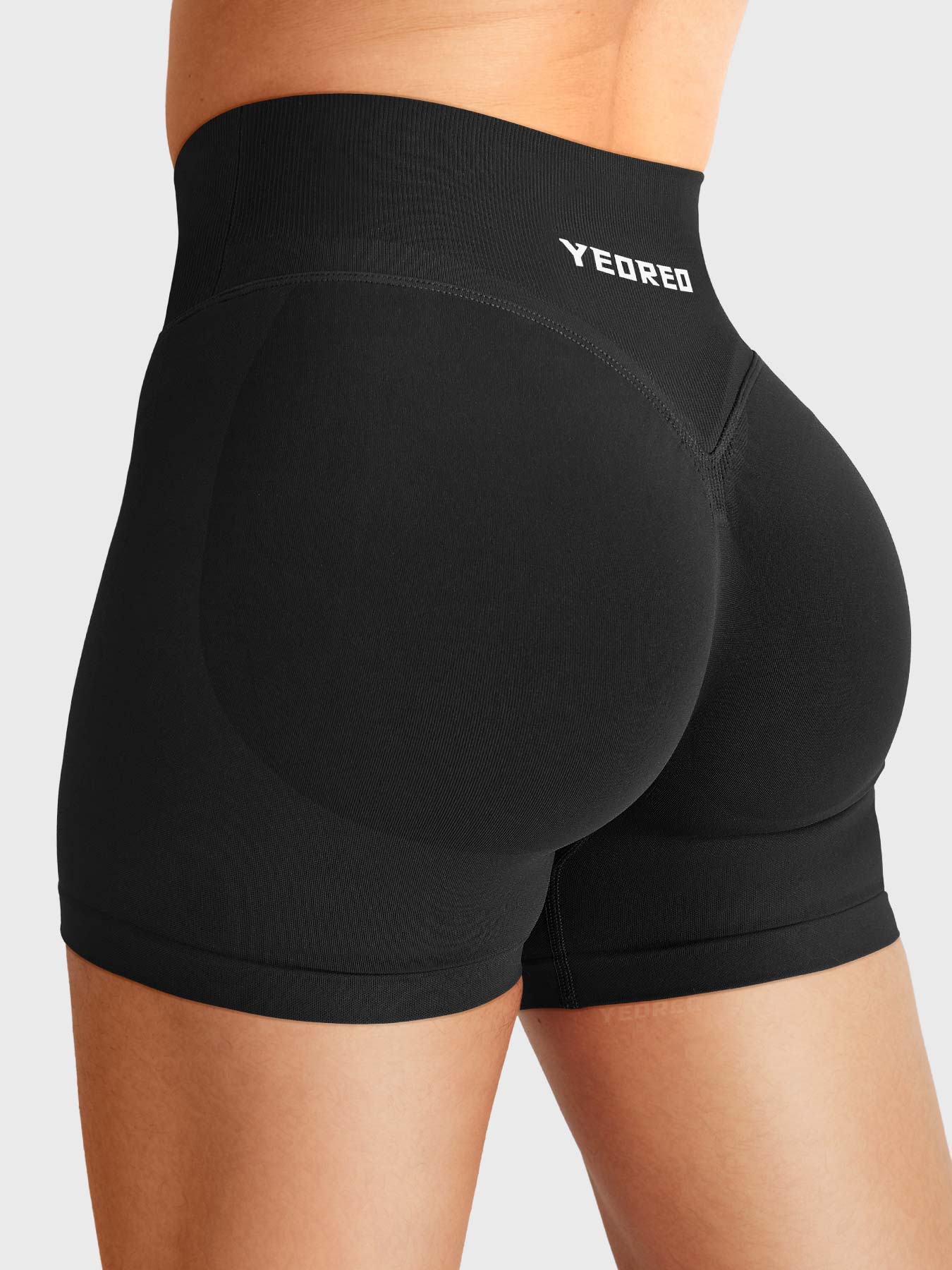 Yeoreo Baderiy 4.5" V-Waistband Seamless Shorts - Image 6