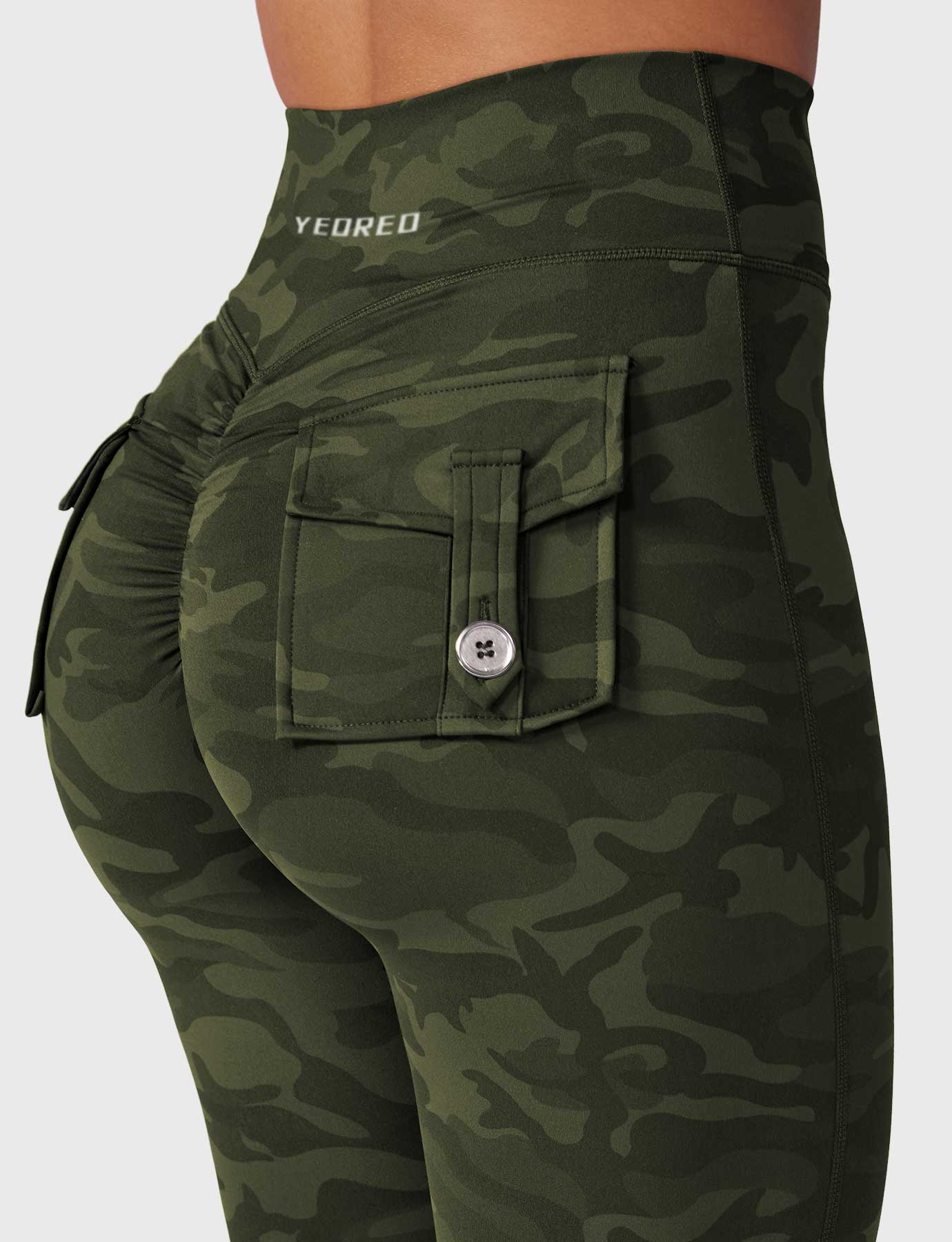 Yeoreo Camouflage CoreFlex™ Leggings - Image 11