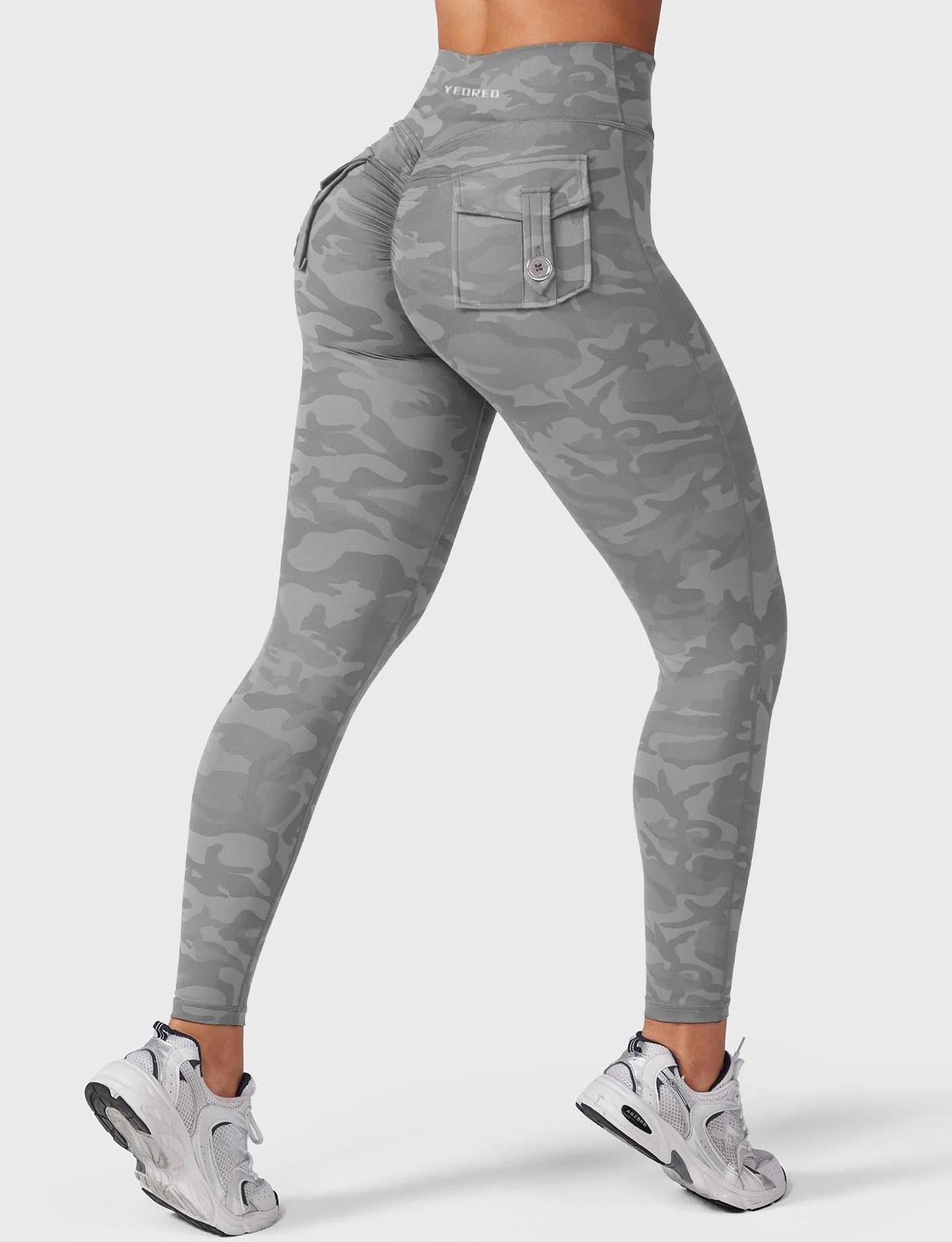 Yeoreo Camouflage CoreFlex™ Leggings - Image 15