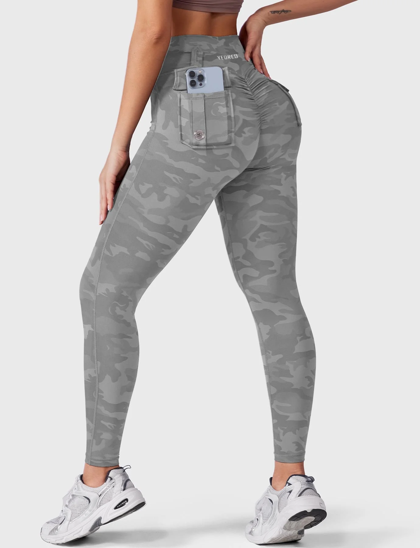 Yeoreo Camouflage CoreFlex™ Leggings - Image 16
