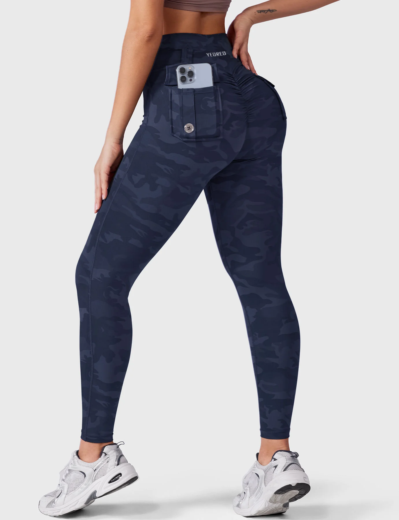 Yeoreo Camouflage CoreFlex™ Leggings - Image 28