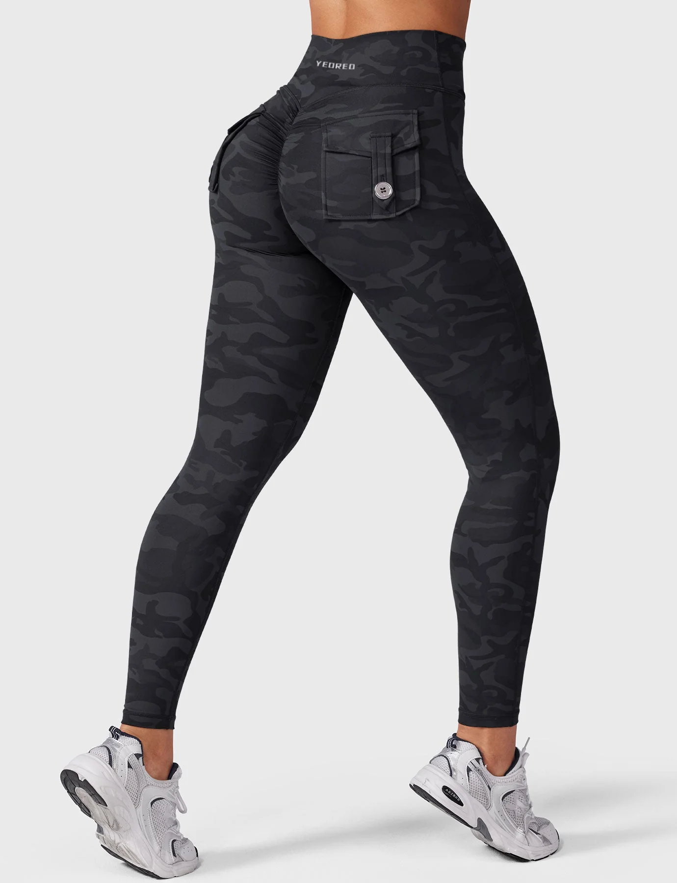 Yeoreo Camouflage CoreFlex™ Leggings - Image 3