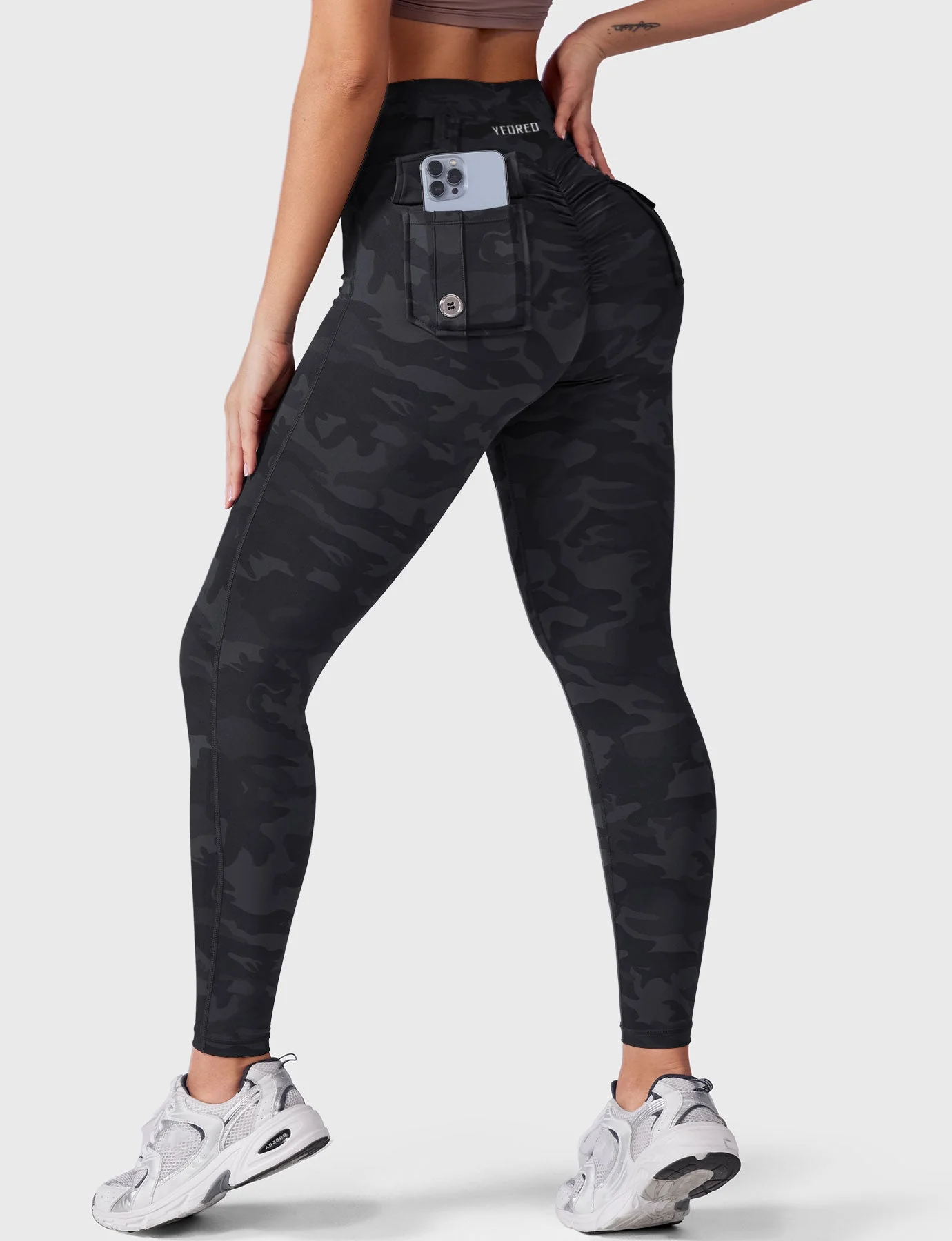 Yeoreo Camouflage CoreFlex™ Leggings - Image 4