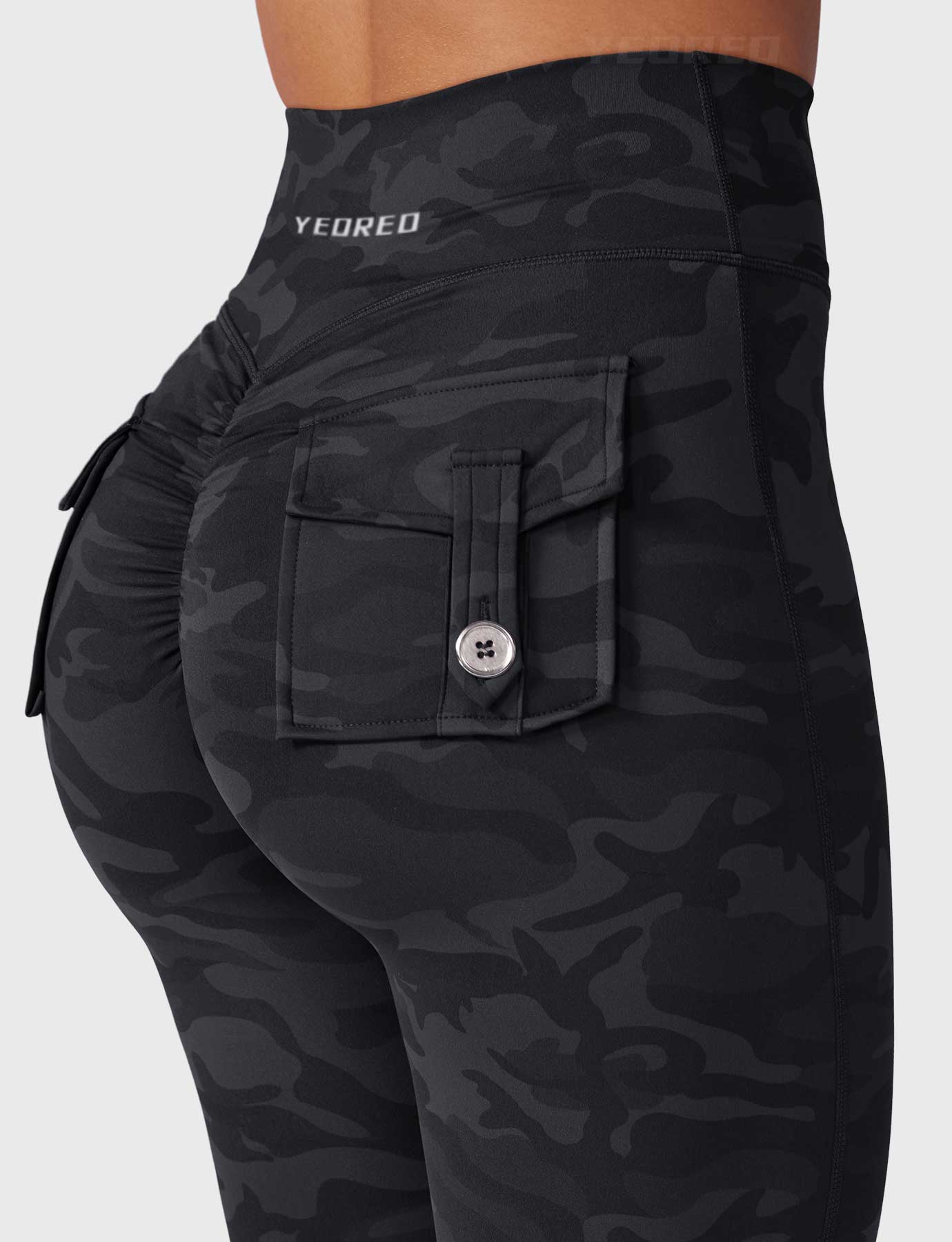 Yeoreo Camouflage CoreFlex™ Leggings - Image 5