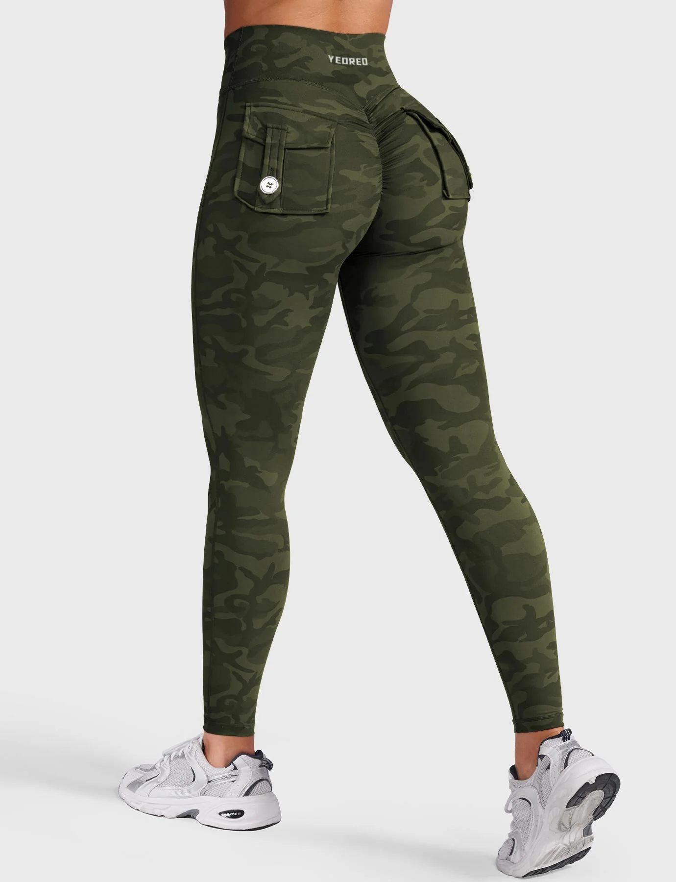 Yeoreo Camouflage CoreFlex™ Leggings - Image 7
