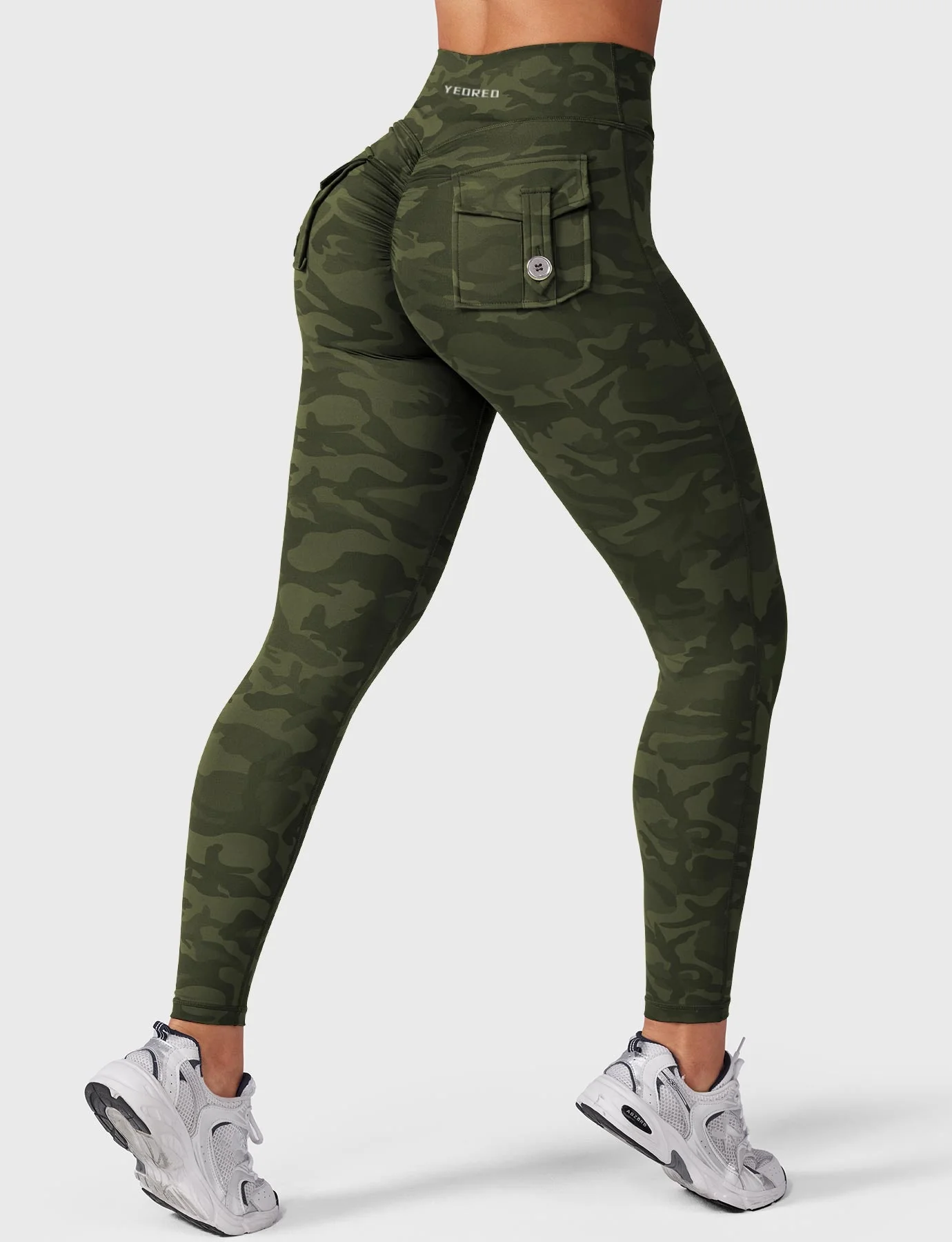 Yeoreo Camouflage CoreFlex™ Leggings - Image 9