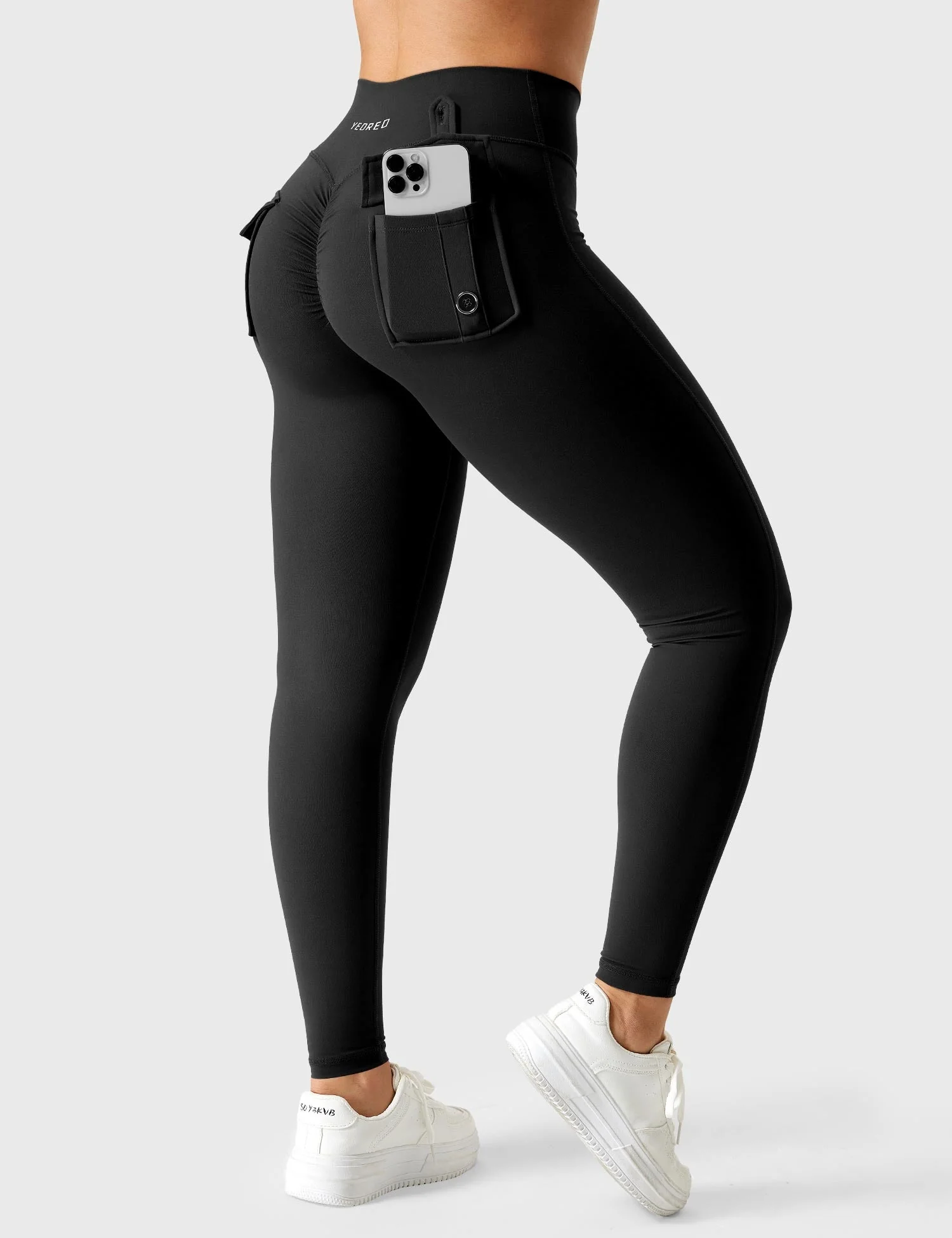 Yeoreo Charm CoreFlex™ V-Waistband Leggings - Image 4
