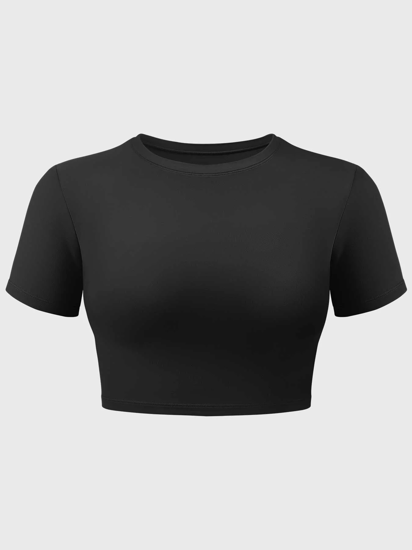 Yeoreo Colin Short Sleeves Crop Top - Image 12
