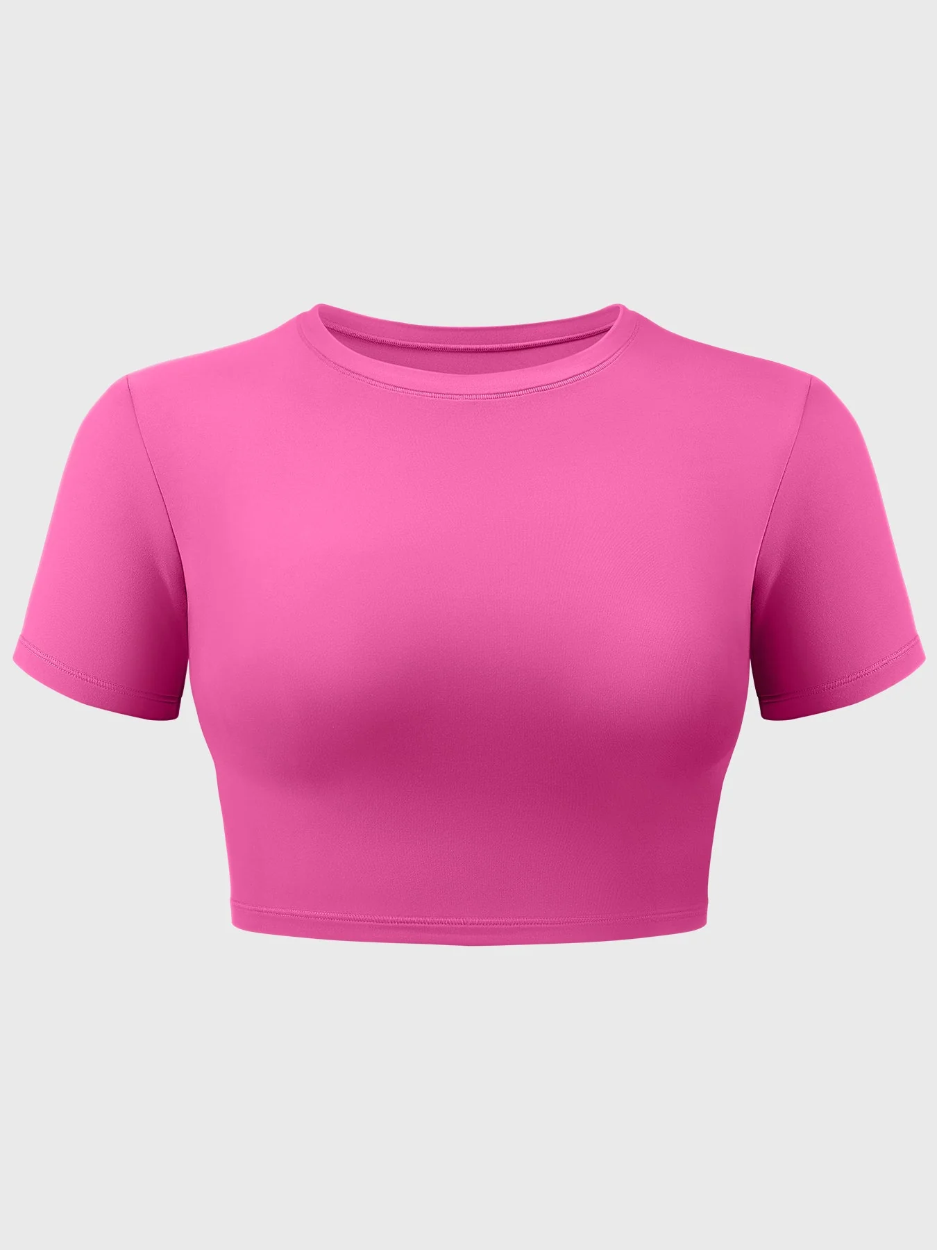 Yeoreo Colin Short Sleeves Crop Top - Image 18