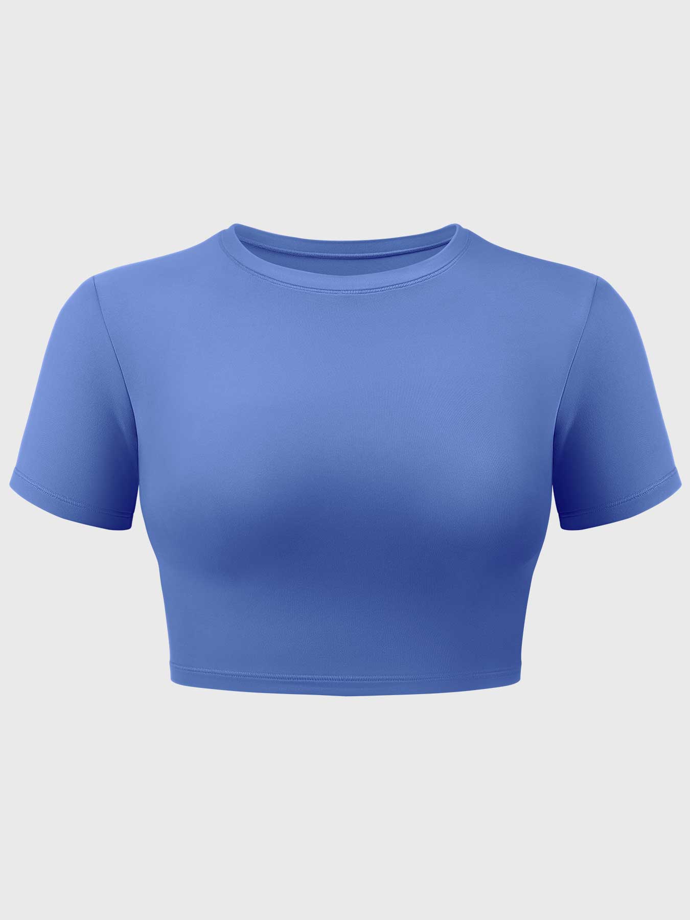 Yeoreo Colin Short Sleeves Crop Top - Image 24