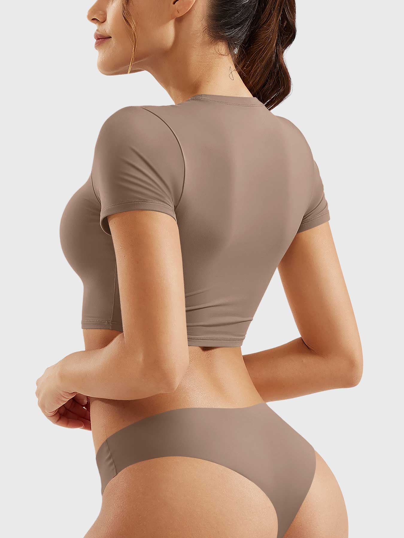 Yeoreo Colin Short Sleeves Crop Top - Image 27