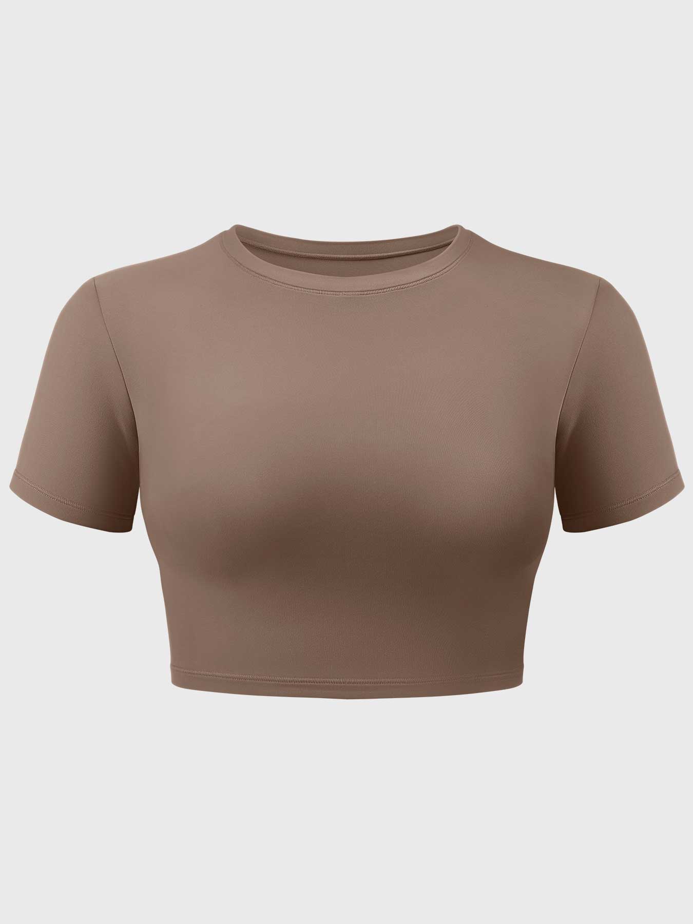 Yeoreo Colin Short Sleeves Crop Top - Image 30