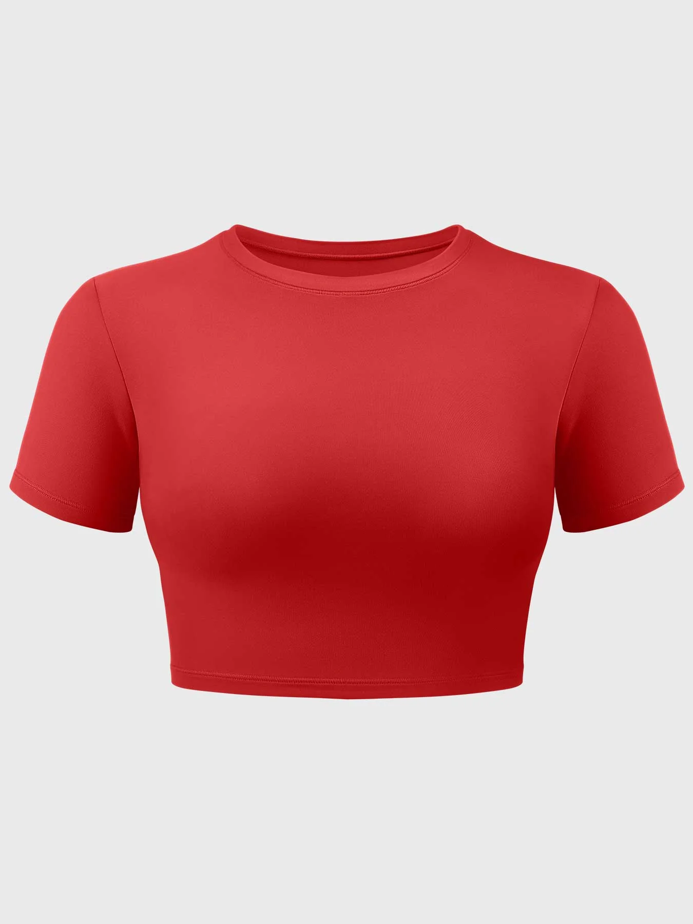 Yeoreo Colin Short Sleeves Crop Top - Image 36